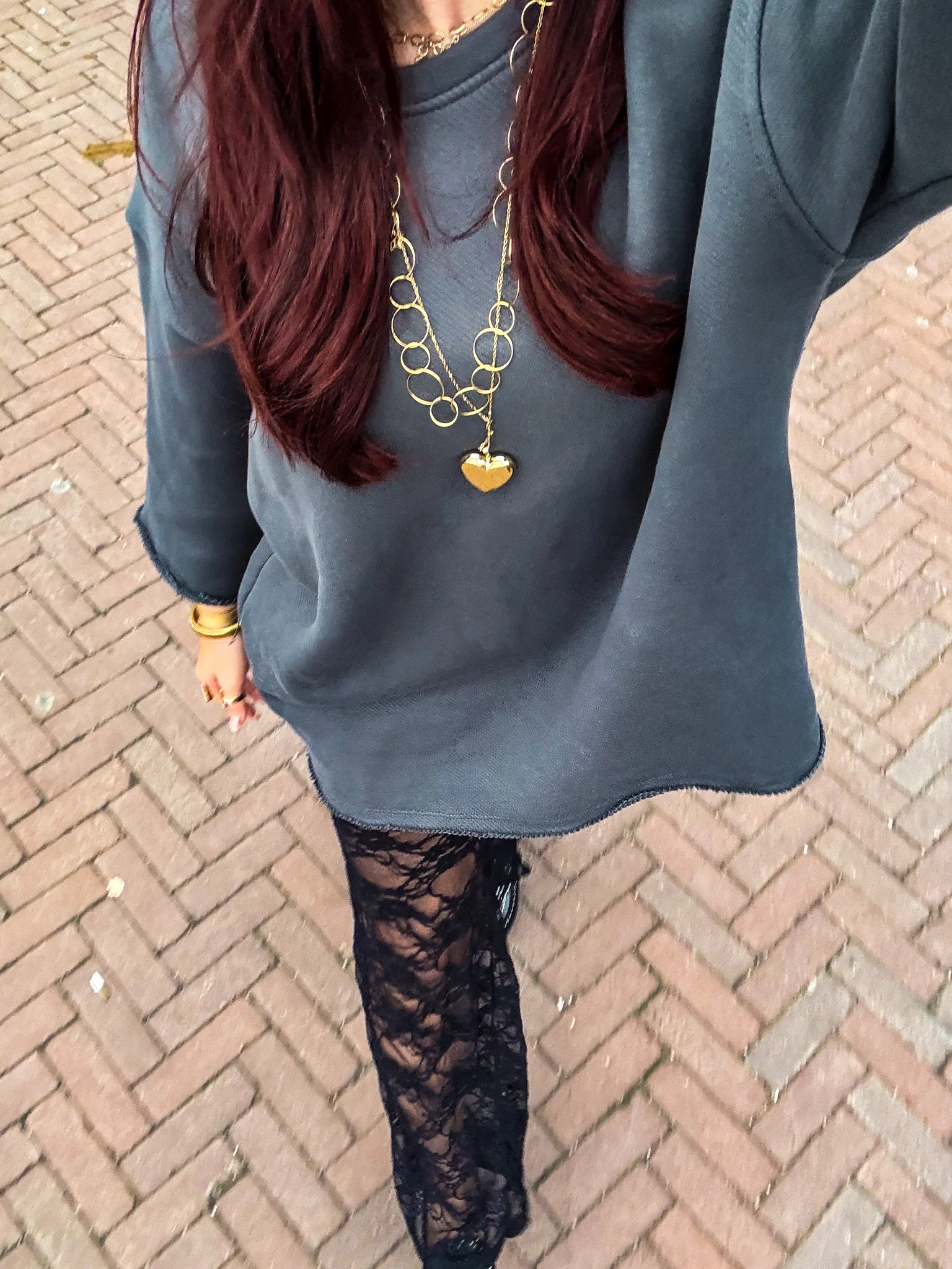 Jones Sweatshirt Grijs - Image 4