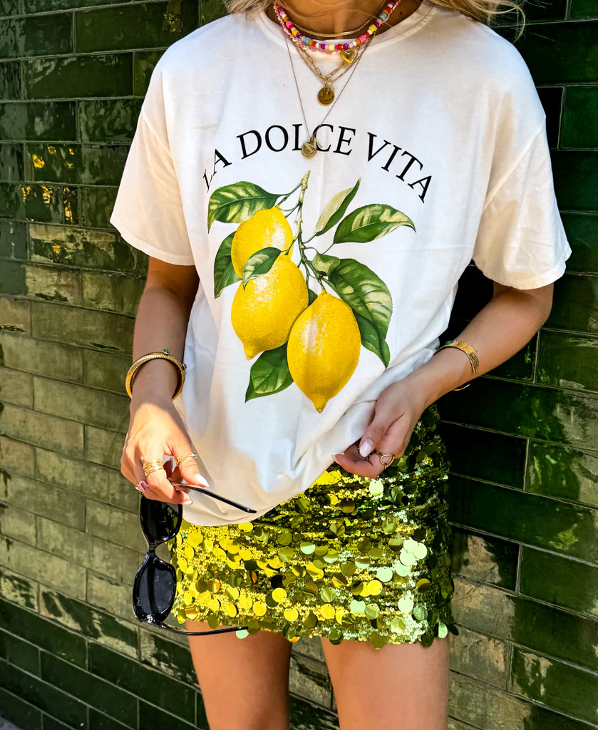Joy Glitter Rok Groen - Image 6