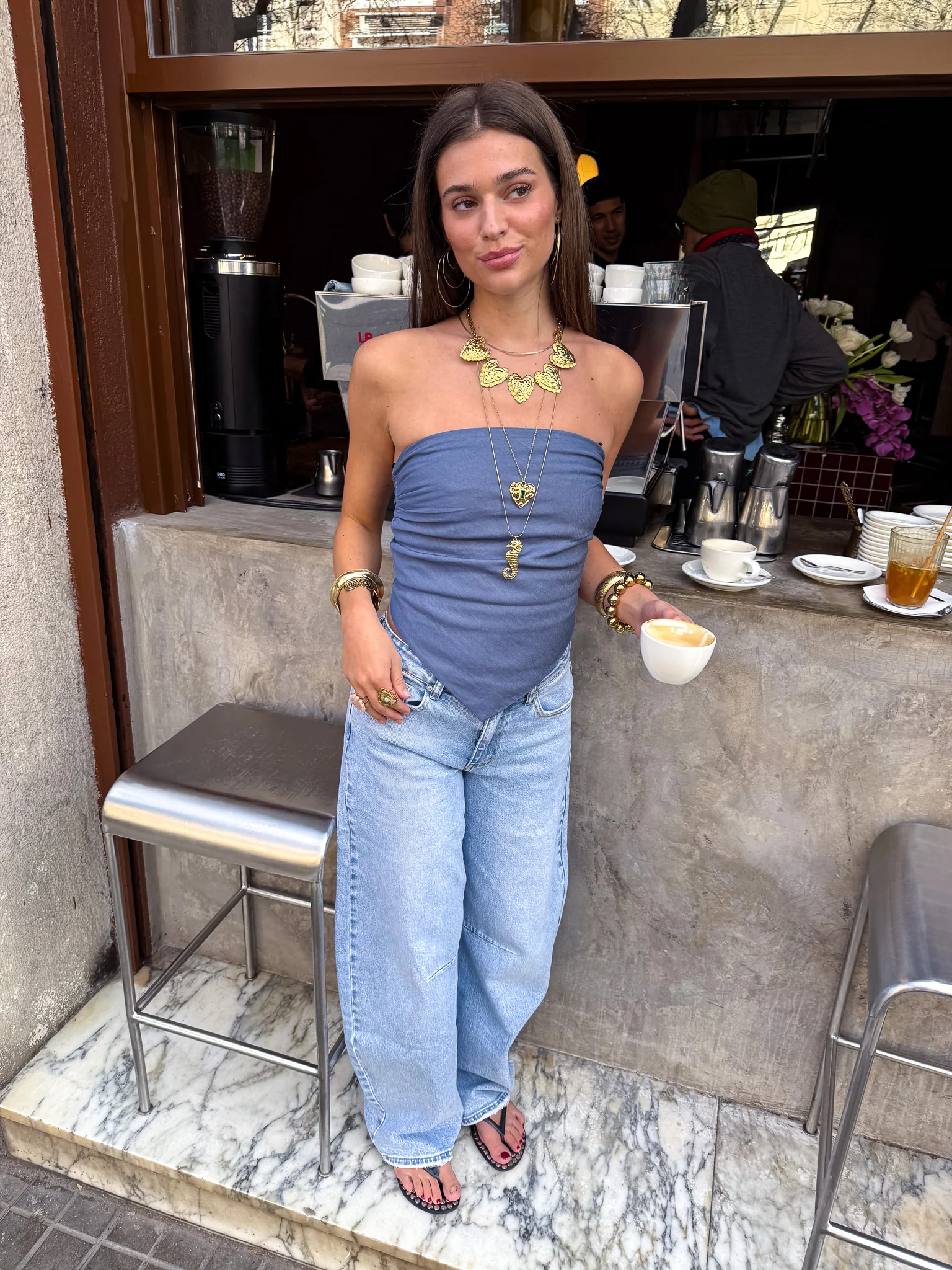 Juun Top Blauw - Image 3