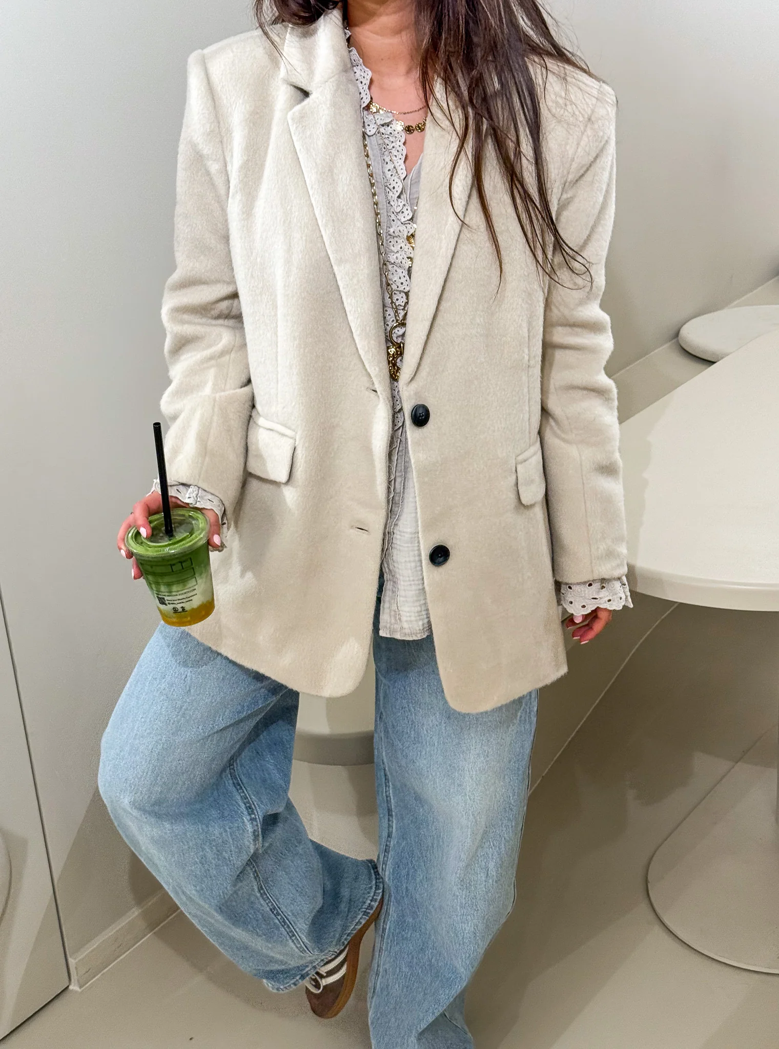 Kiara Blazer Beige - Image 5