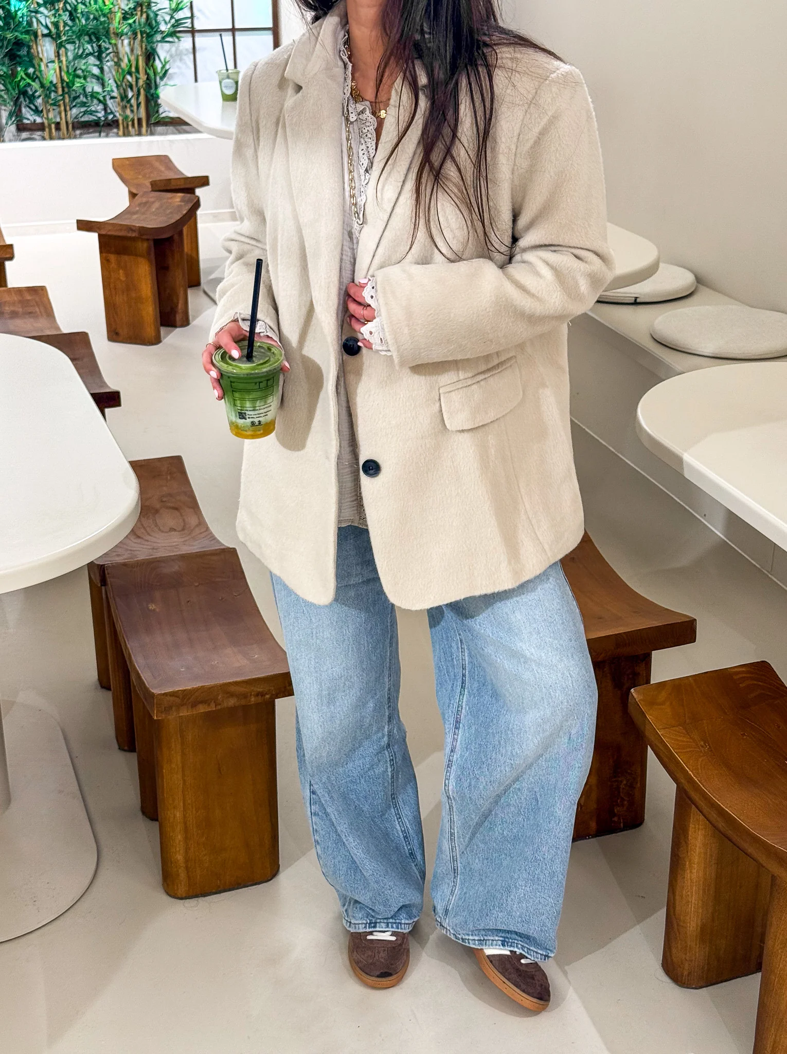 Kiara Blazer Beige - Image 7