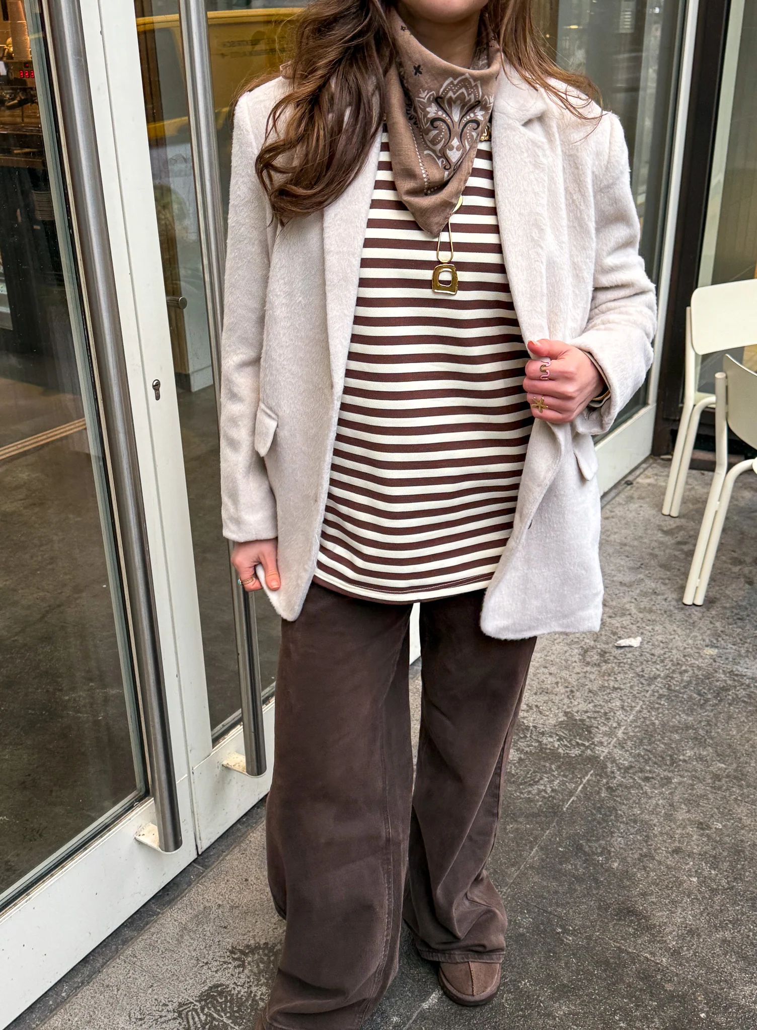 Kiara Blazer Beige - Image 8