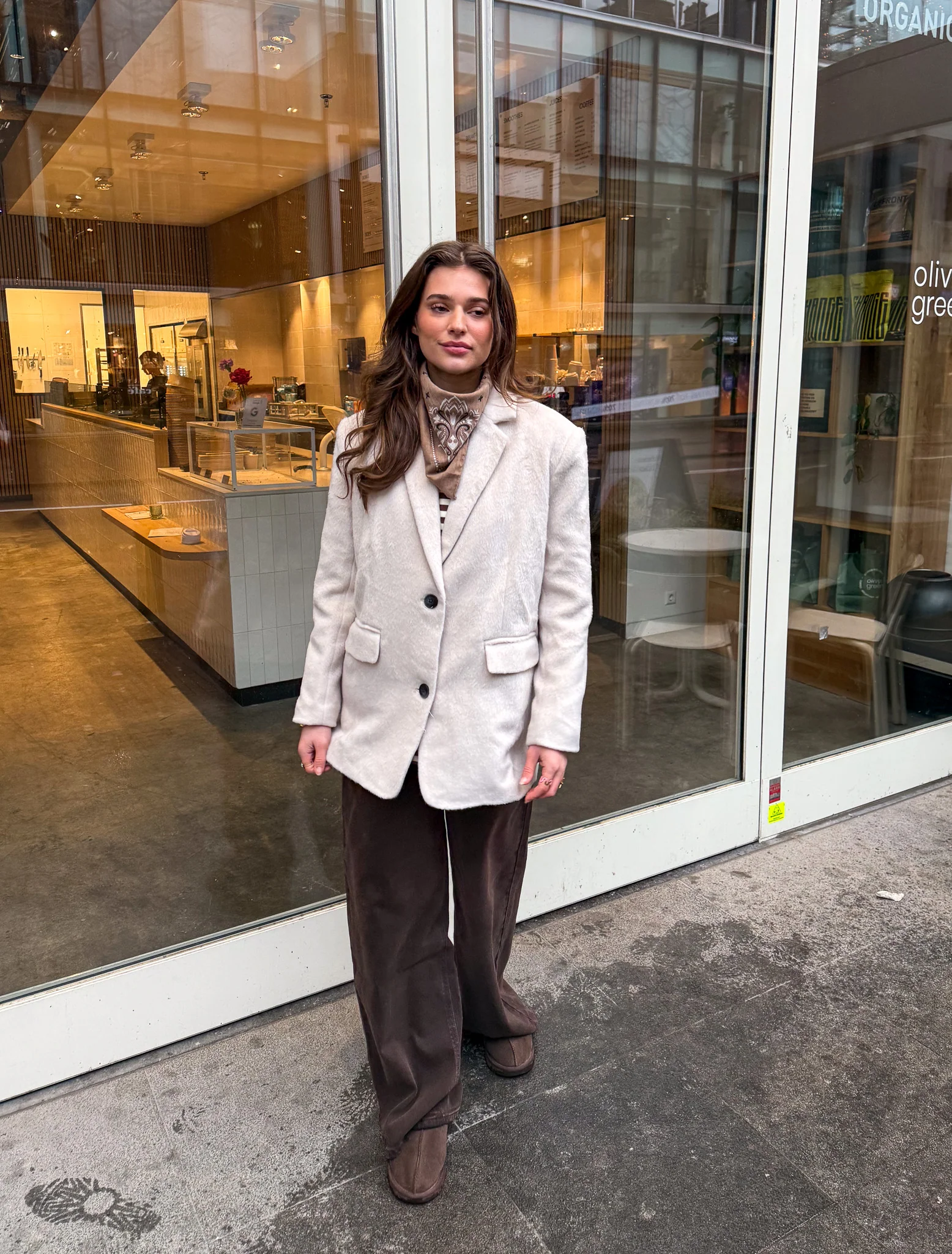 Kiara Blazer Beige - Image 9