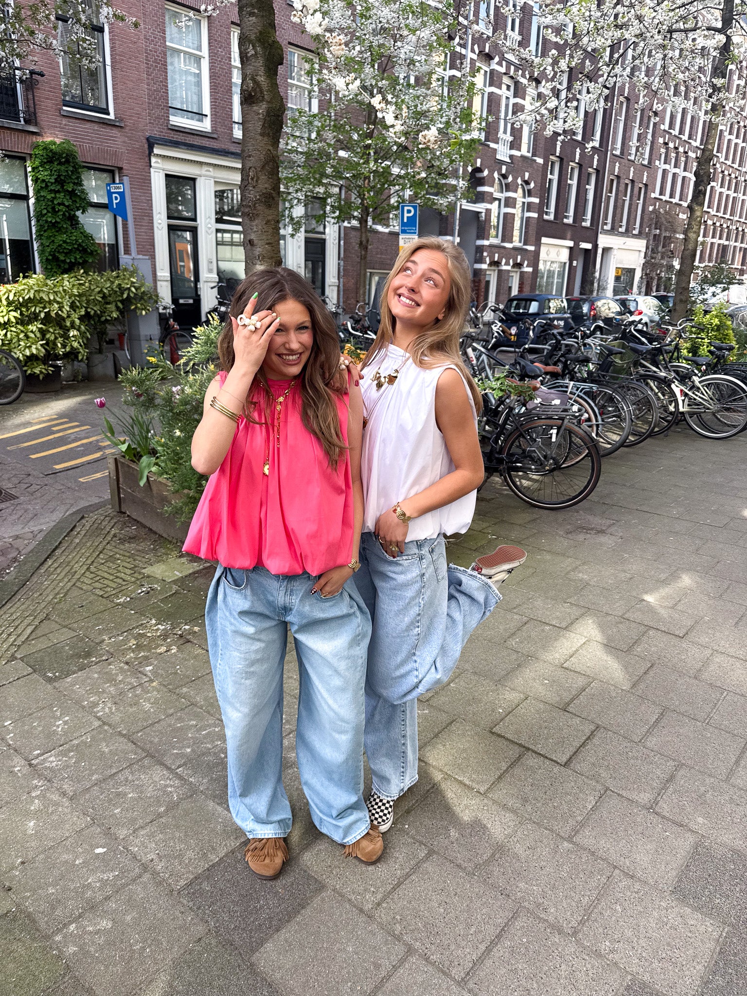 Kimmy Top Roze - Image 2