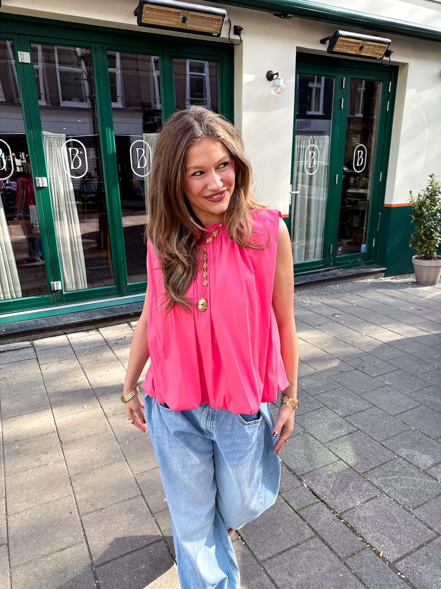Kimmy Top Roze - Image 4