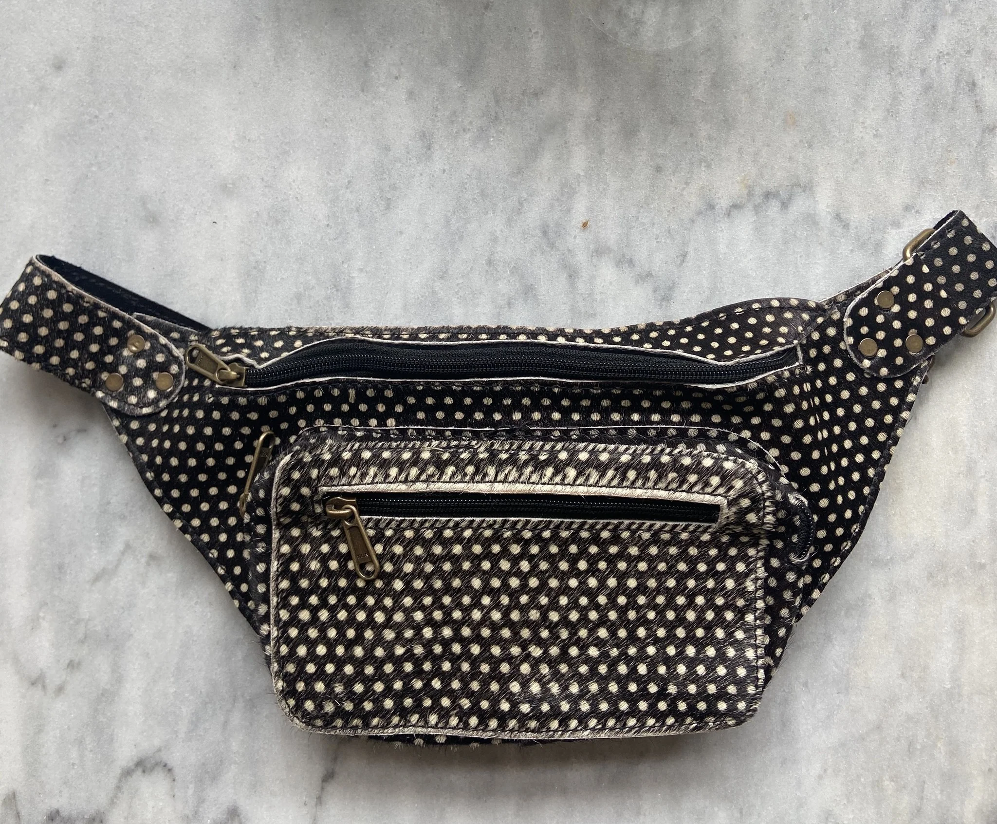 Belt Bag Dots Dark - Image 5