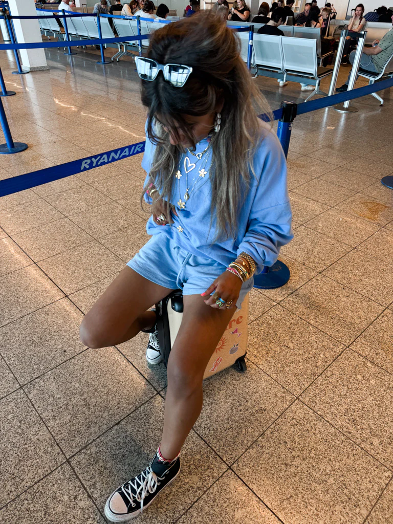 Lenny Shorts Skye Blue - Image 7