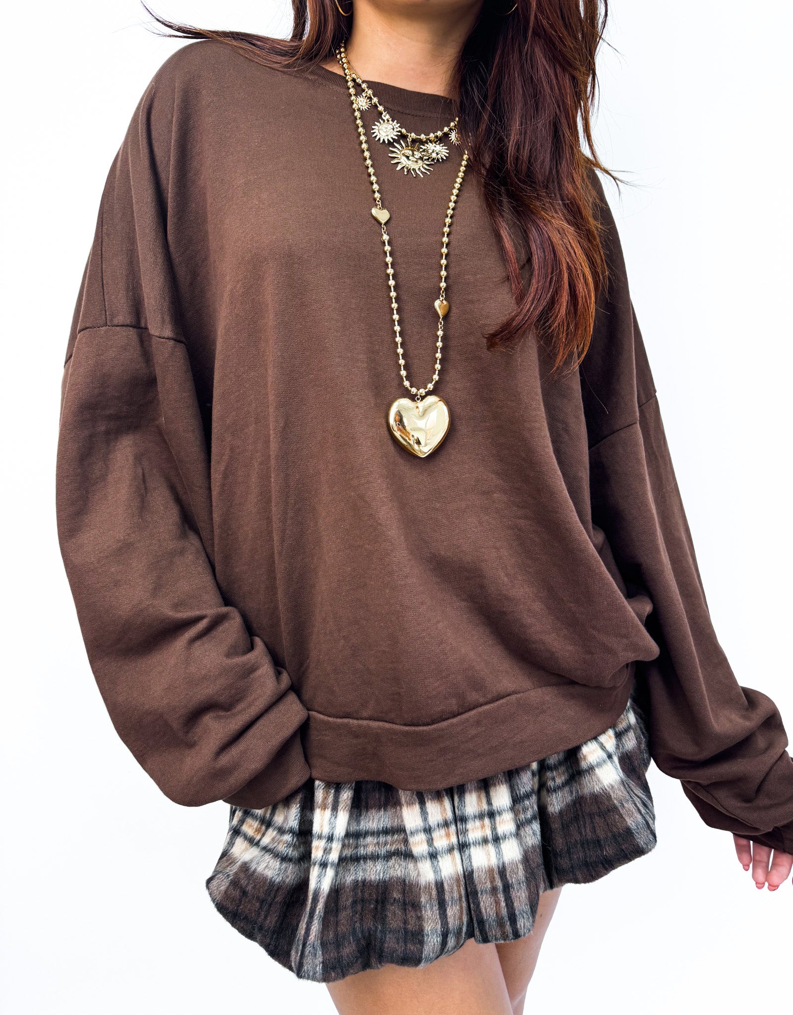 Lenny Sweater Brown - Image 6