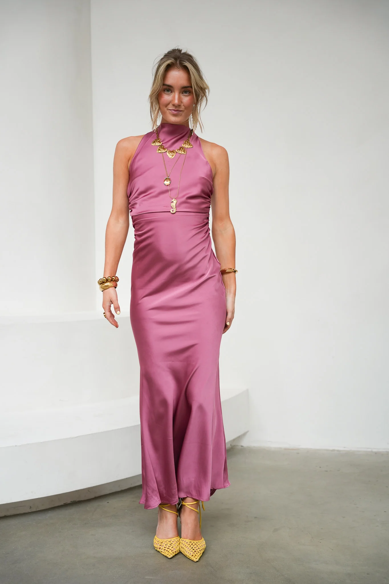 Lissi Jurk Oud Roze - Image 5