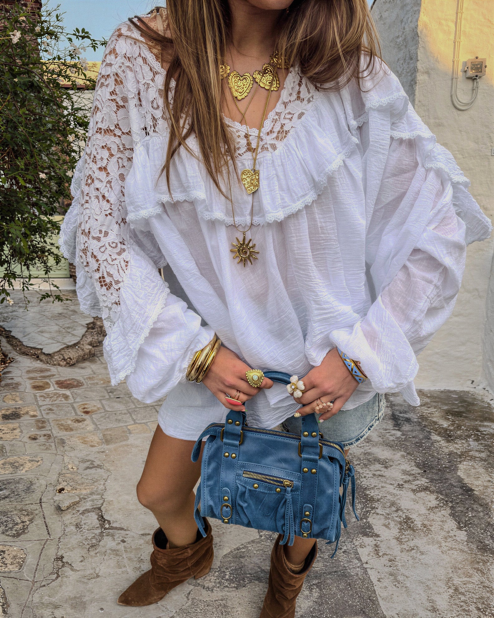 Liv Blouse Wit