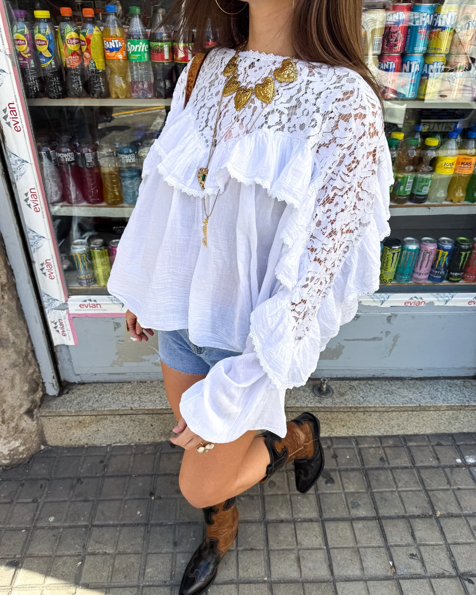 Liv Blouse Wit - Image 2