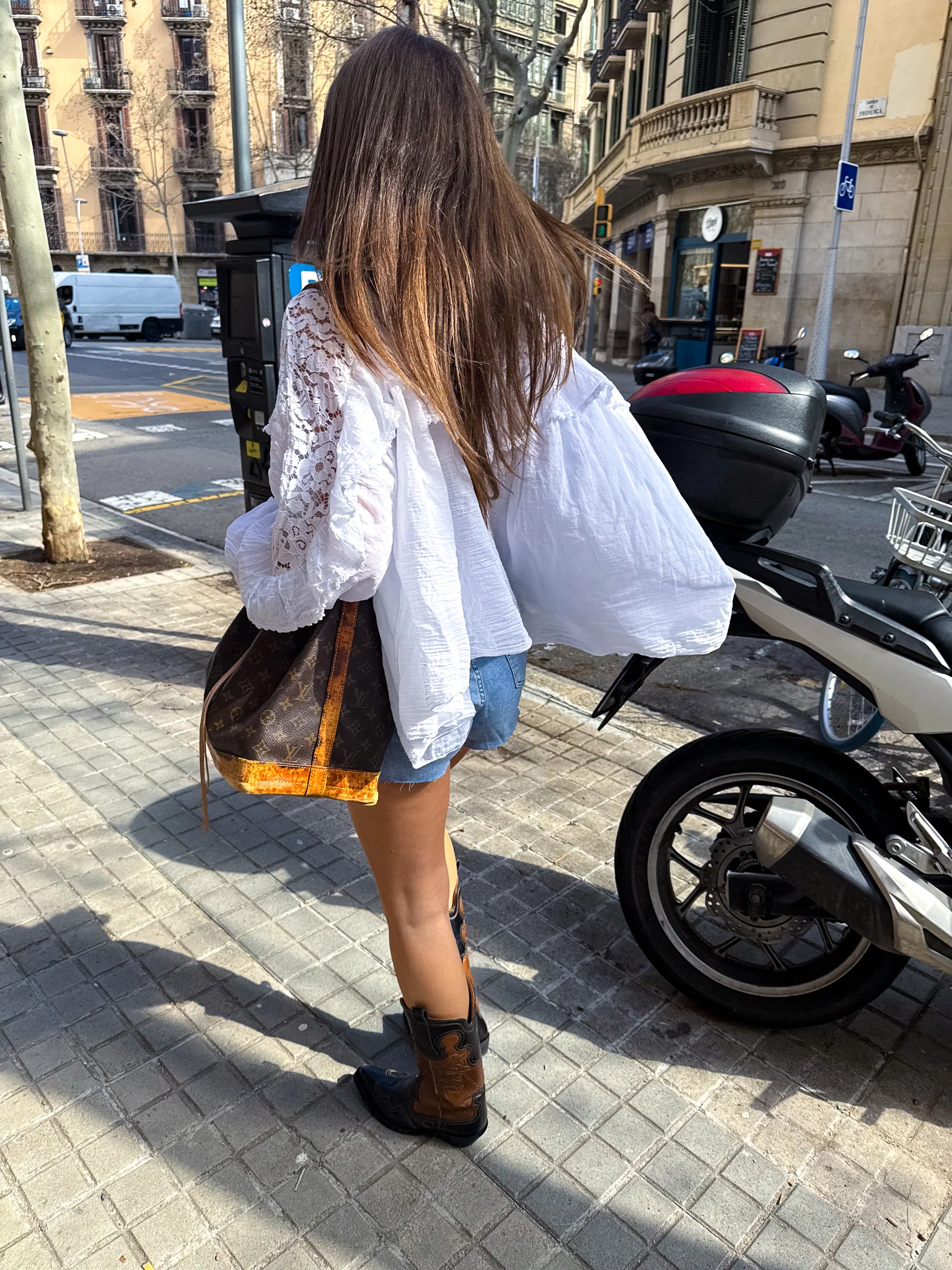 Liv Blouse Wit - Image 3