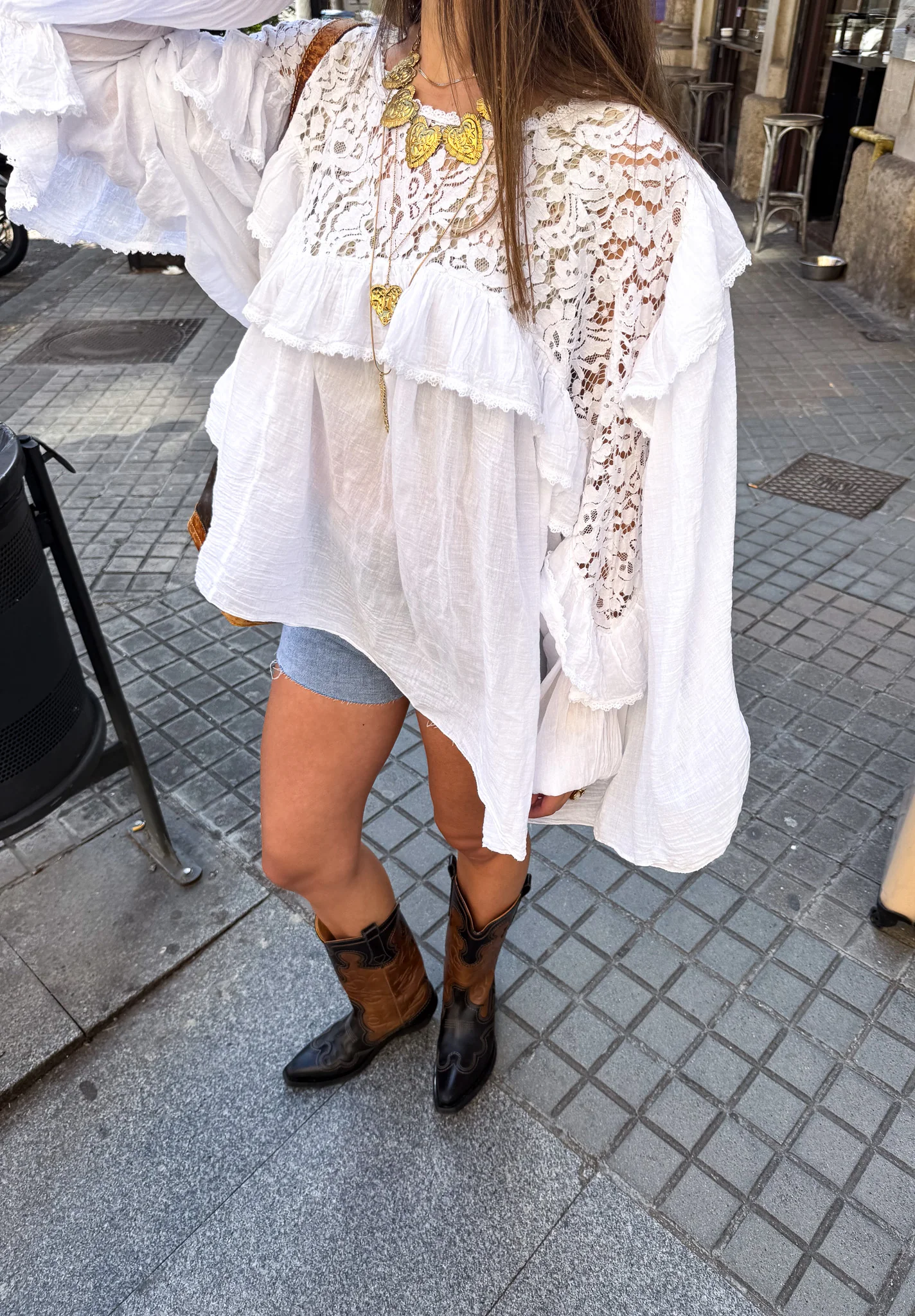 Liv Blouse Wit - Image 7
