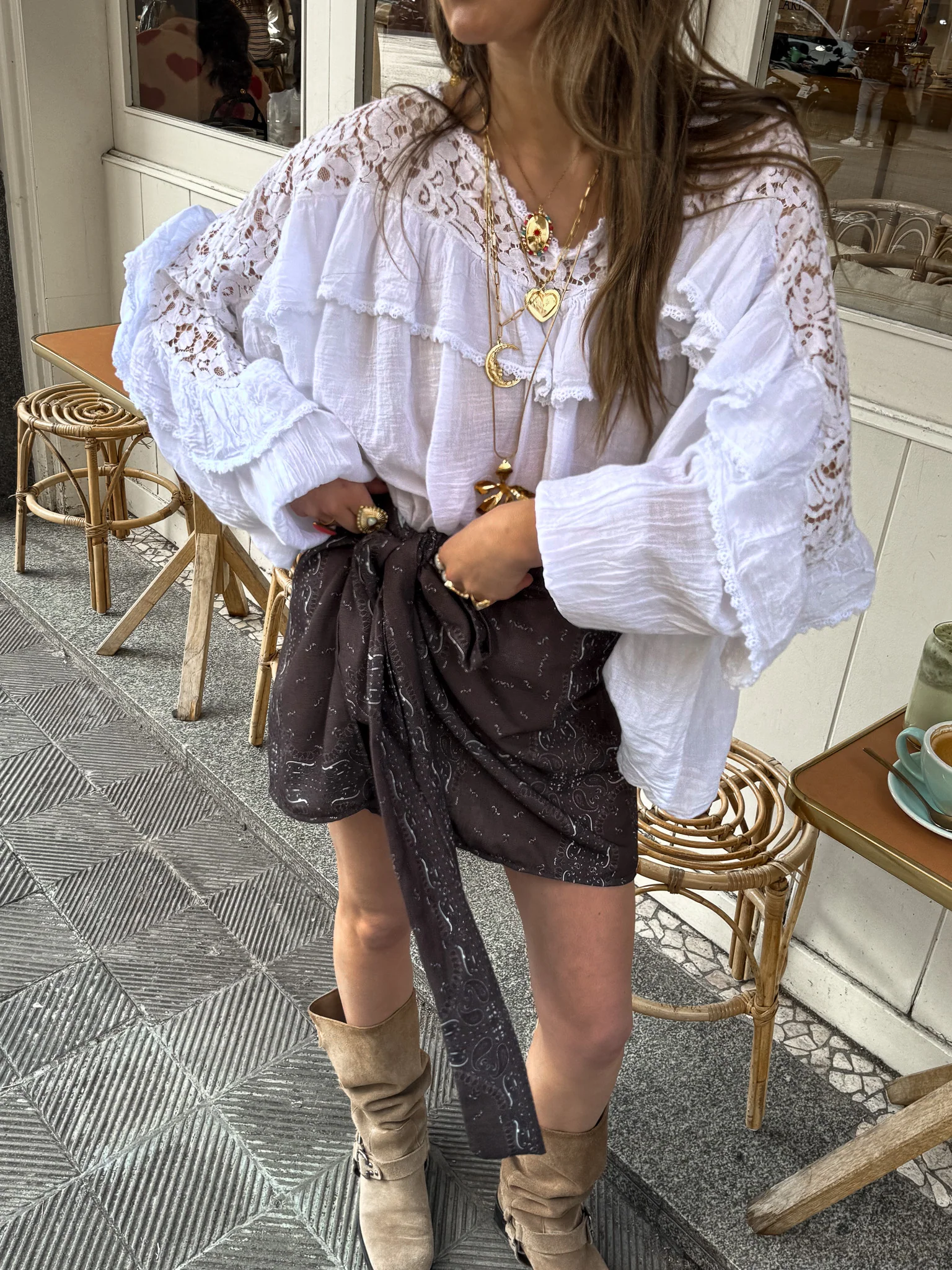 Liv Blouse Wit - Image 8
