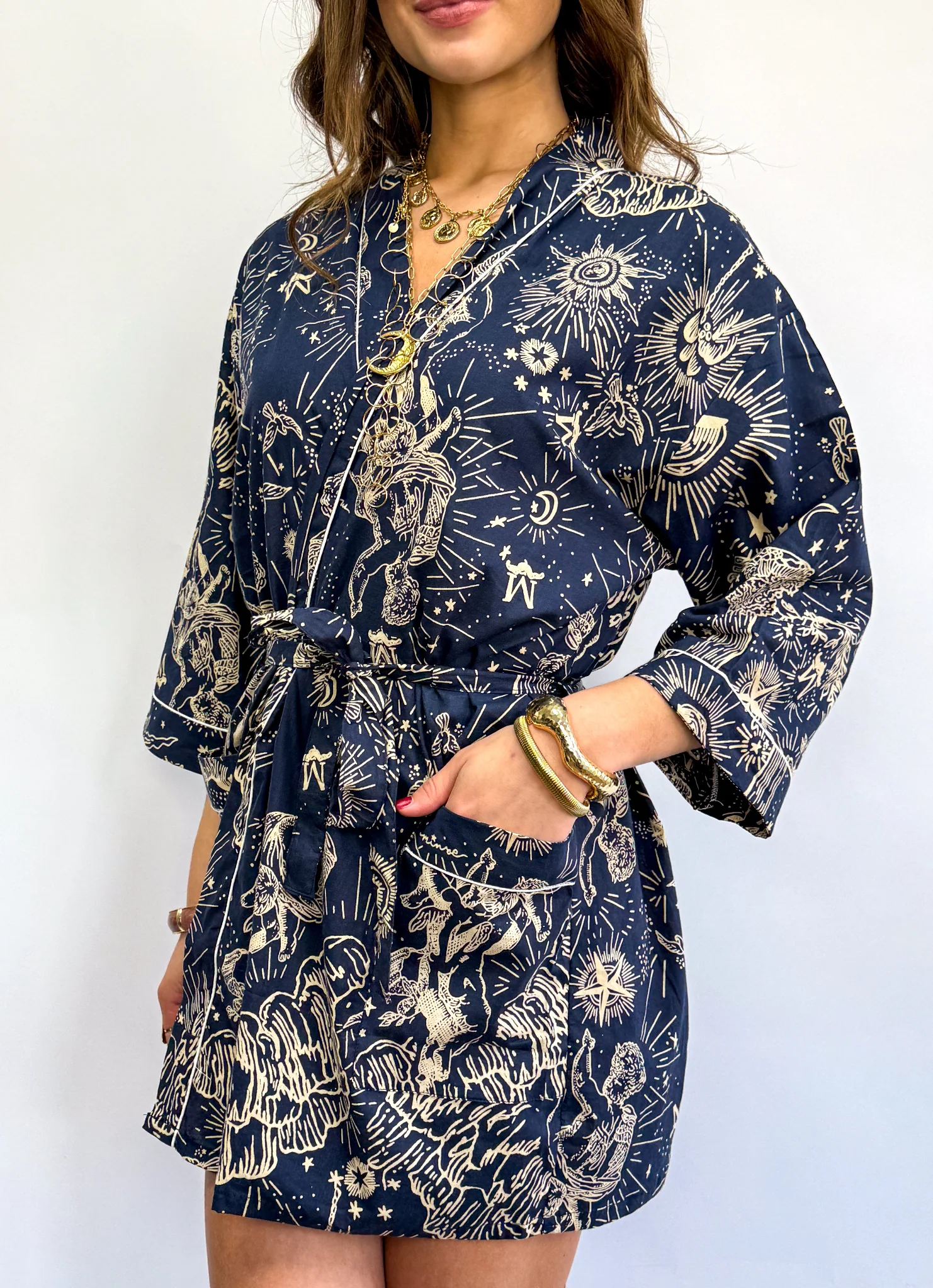 Lounge Kimono Cosmic Blessing - Image 4