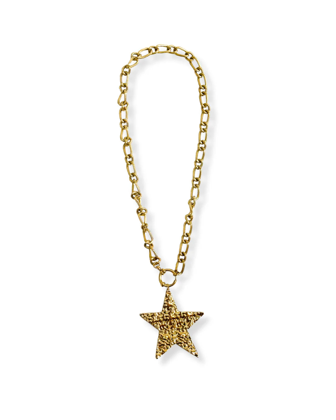 Lucky Star Ketting Goud - Image 3