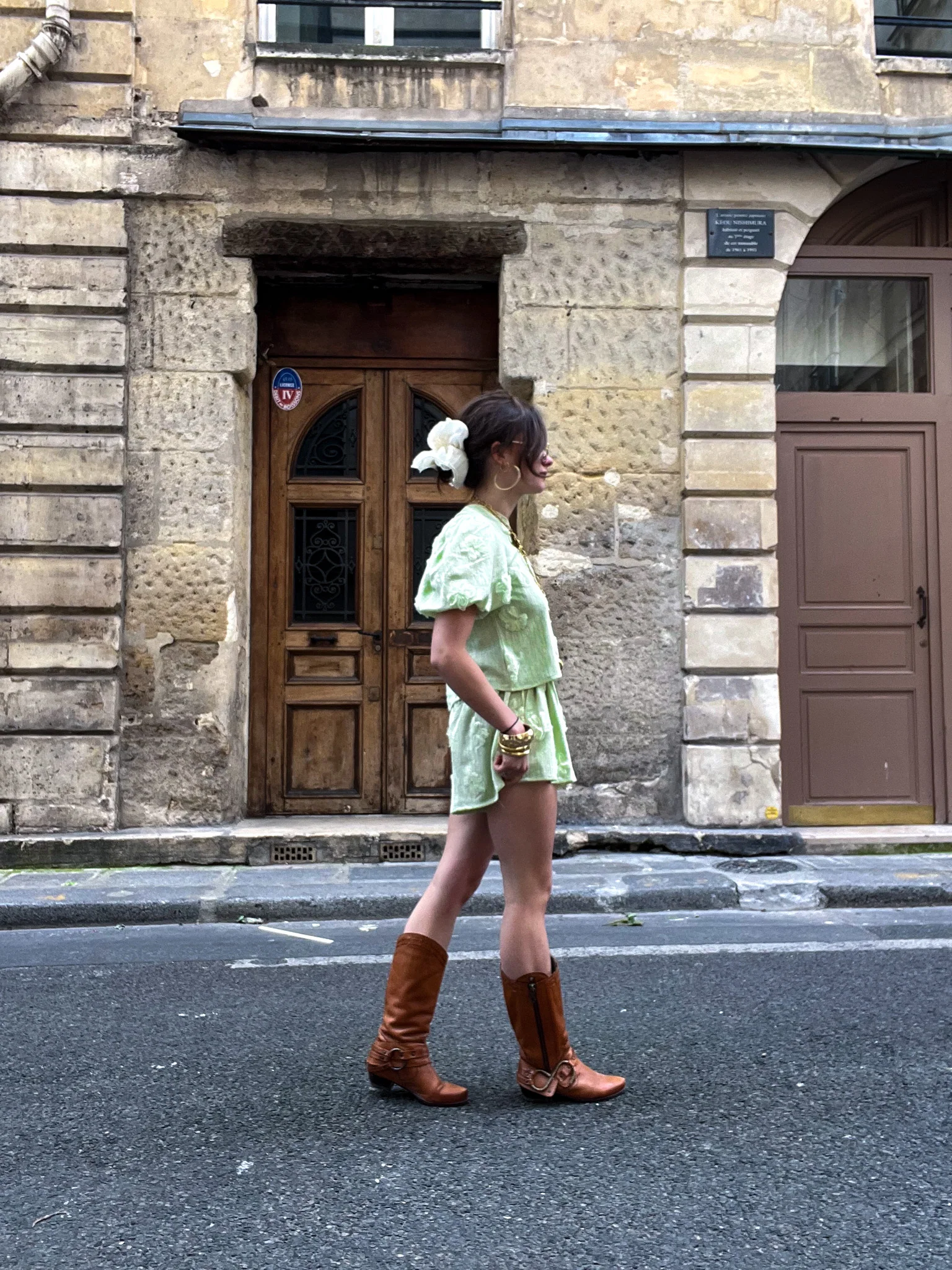 Macarena Short Mint - Image 5