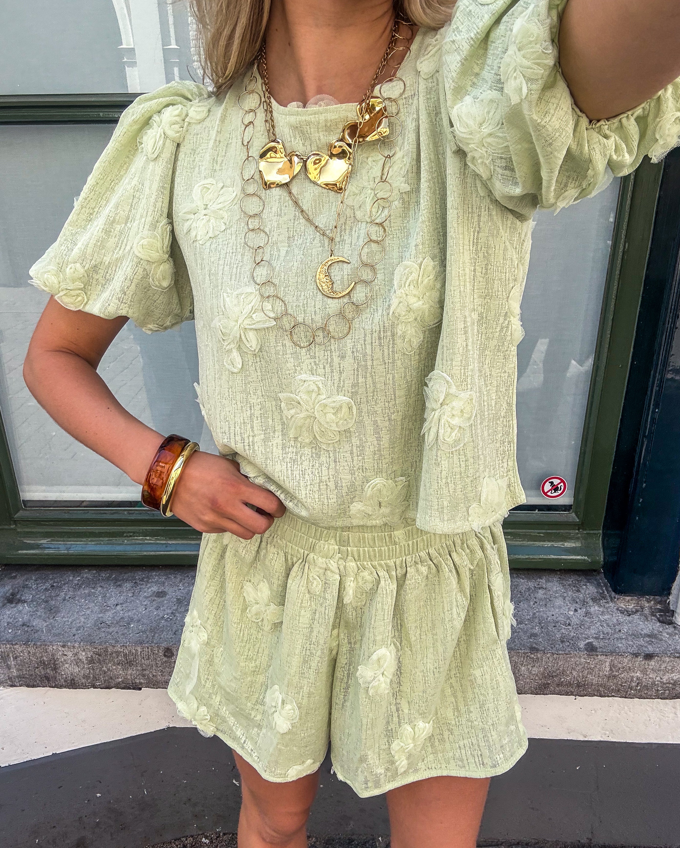 Macarena Short Mint - Image 6