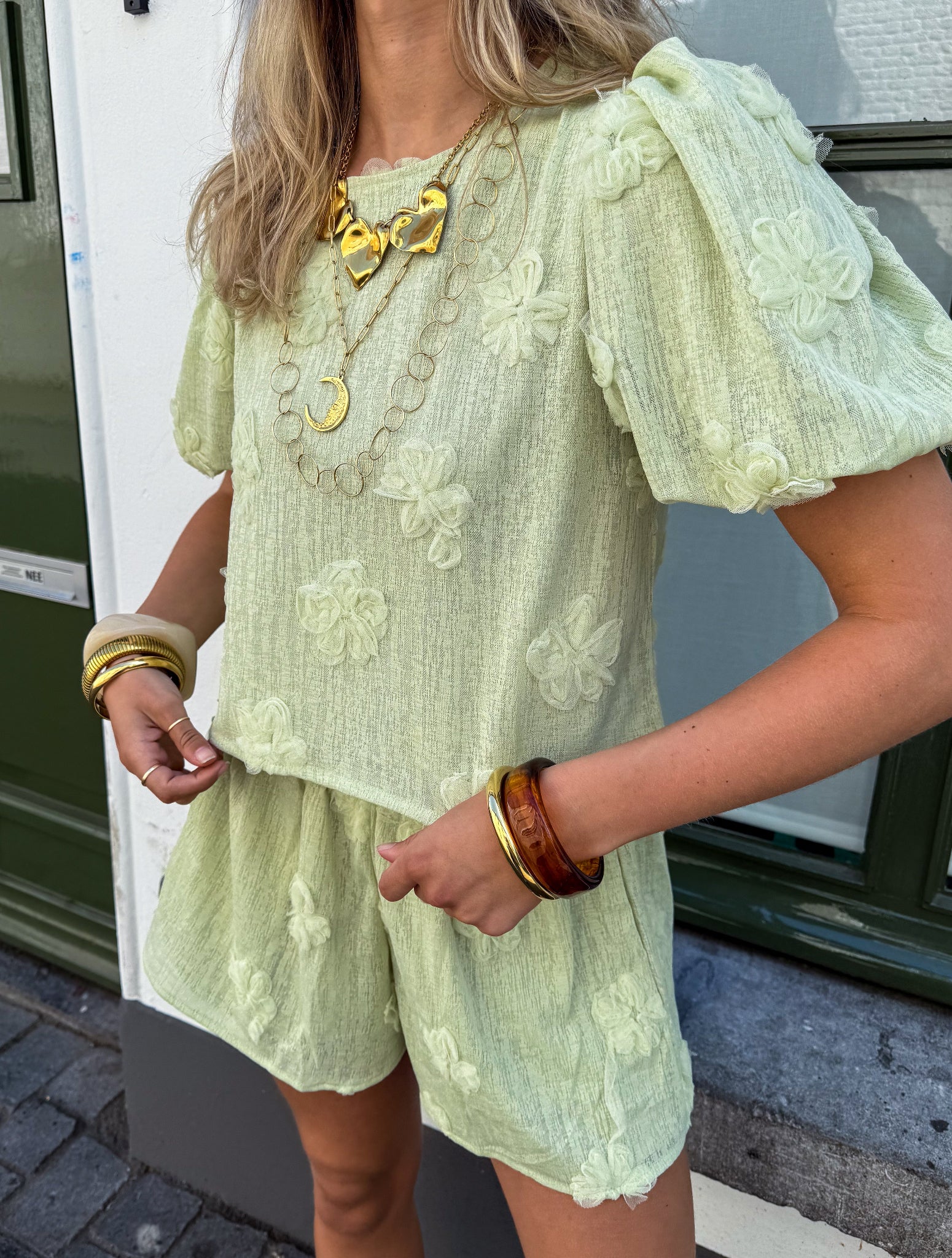 Macarena Top Mint - Image 5