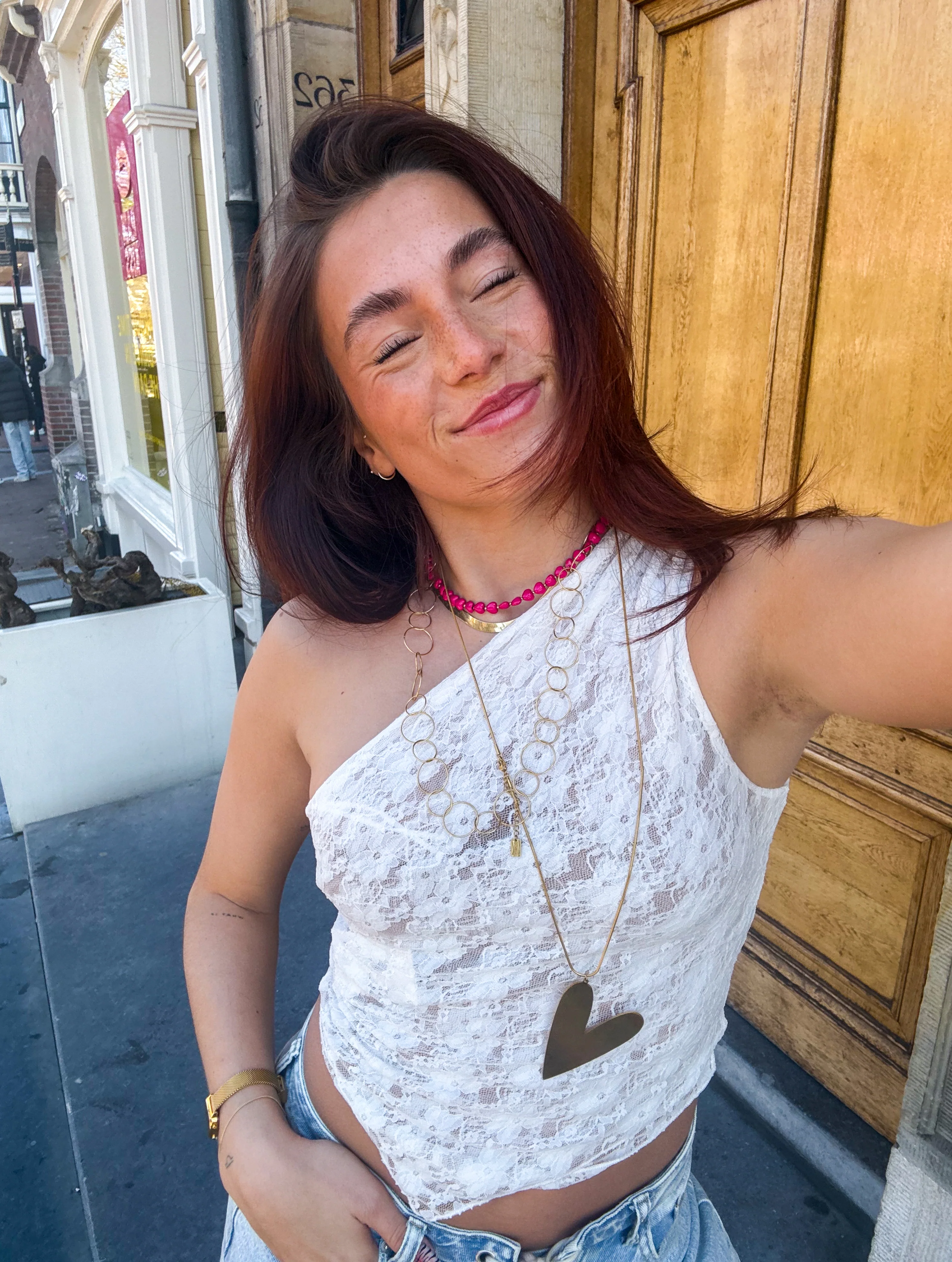 Malaga Top Wit - Image 3