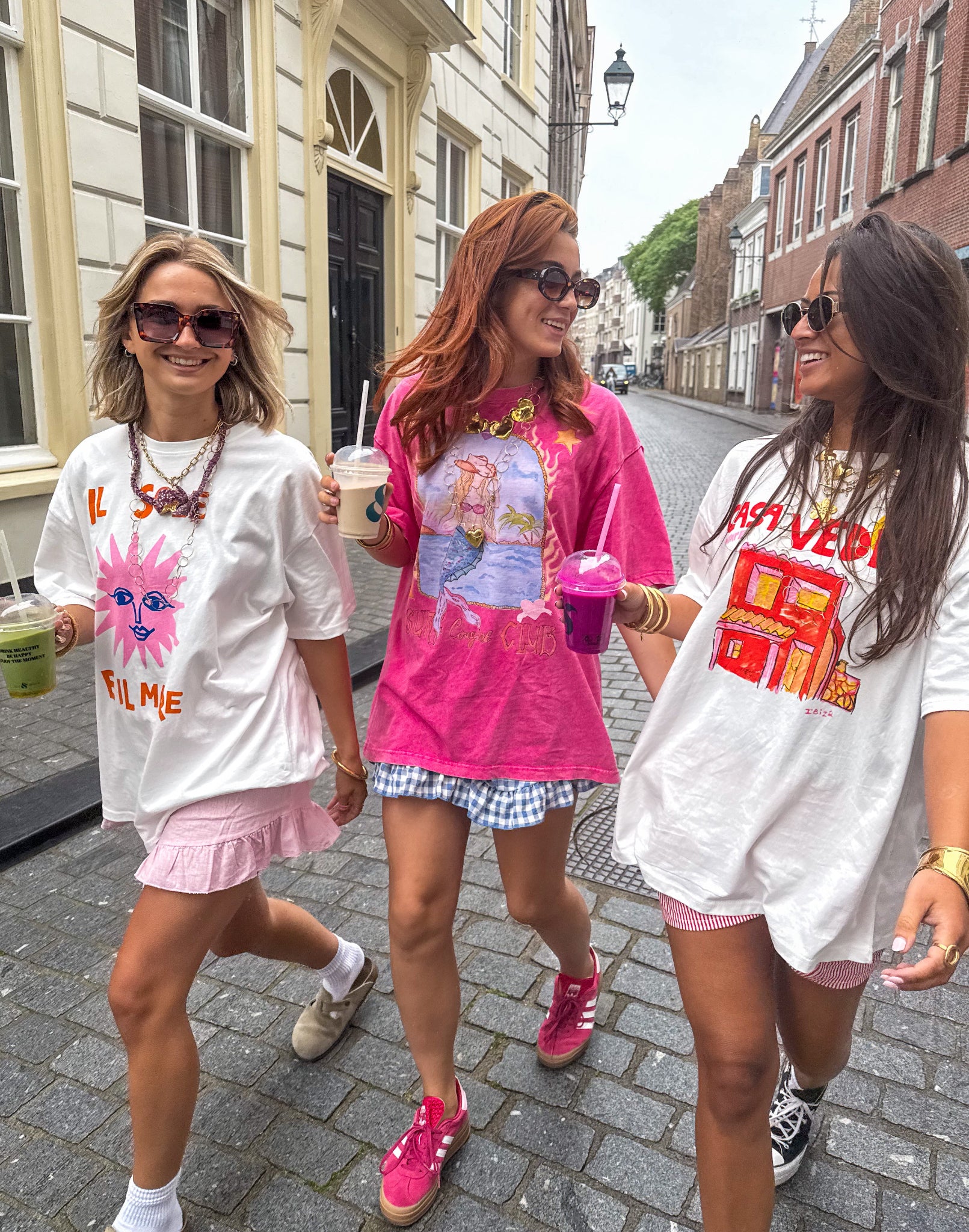 Mermaid T-Shirt Roze - Image 2