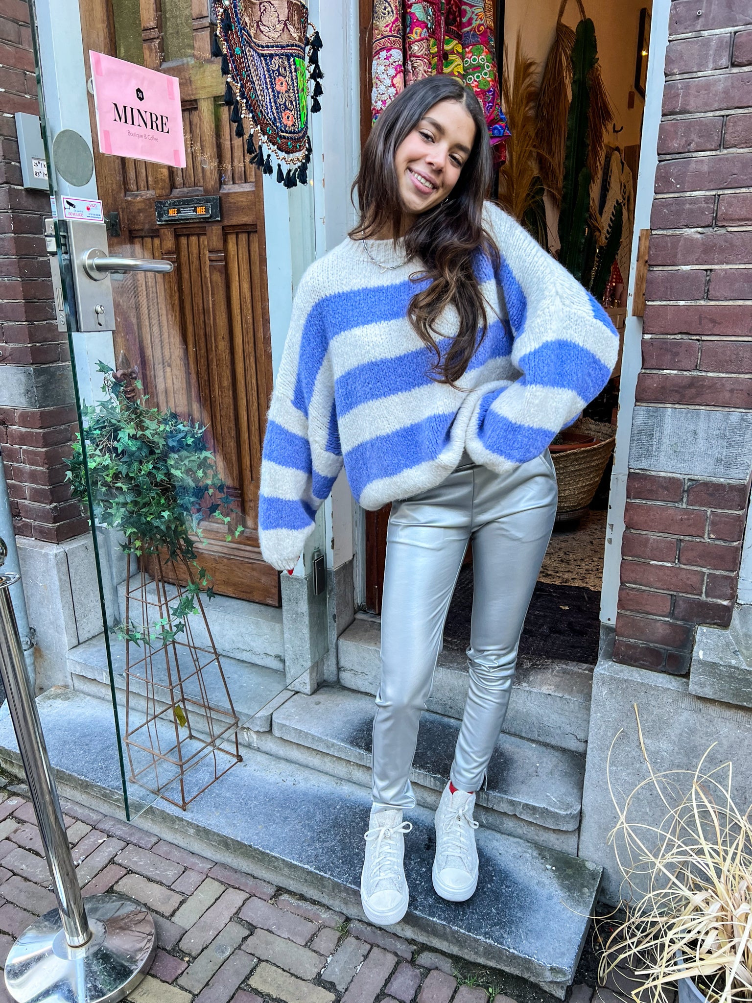 Metallic Legging Zilver - Image 6