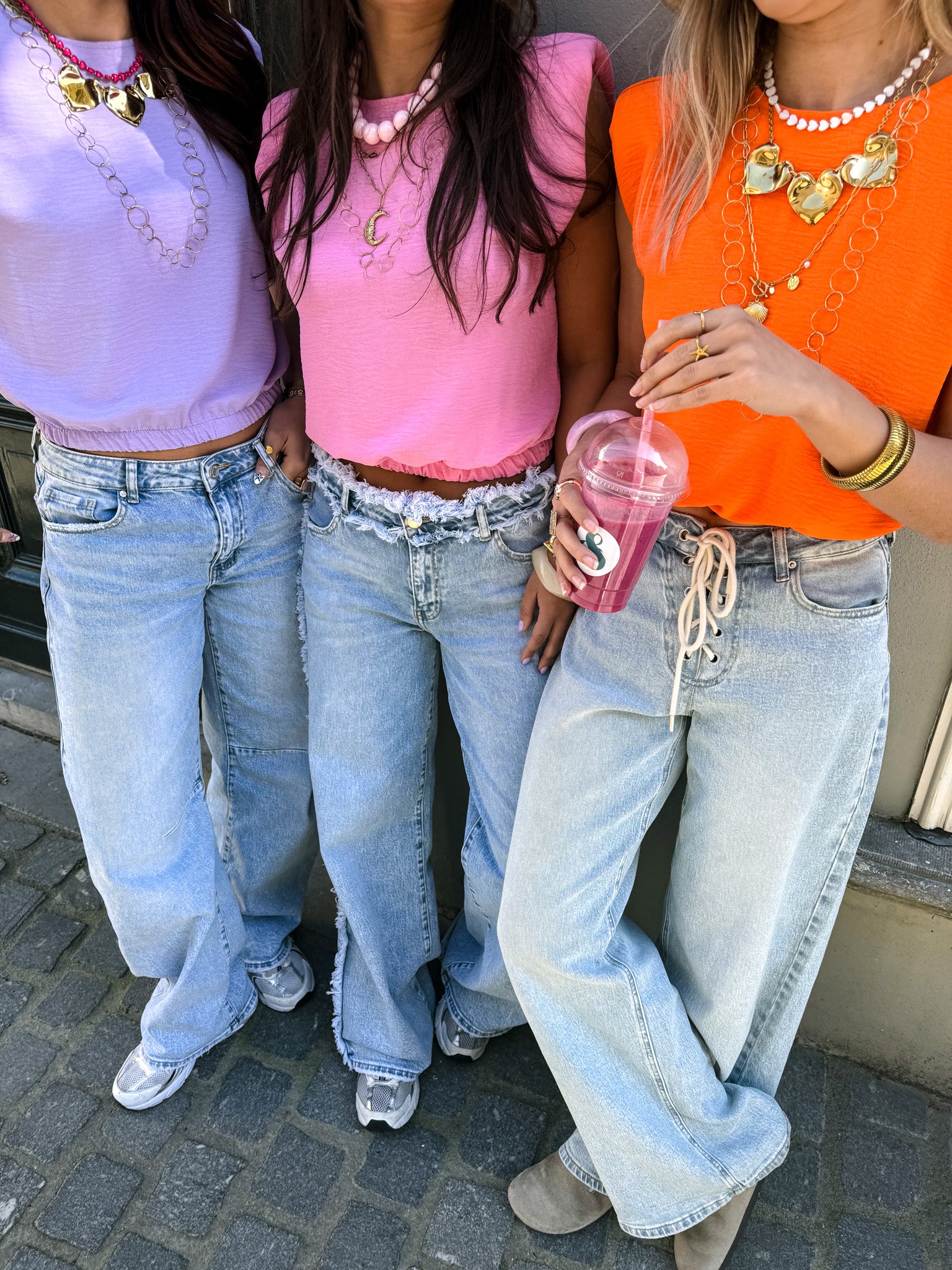 Milou Top Roze - Image 3