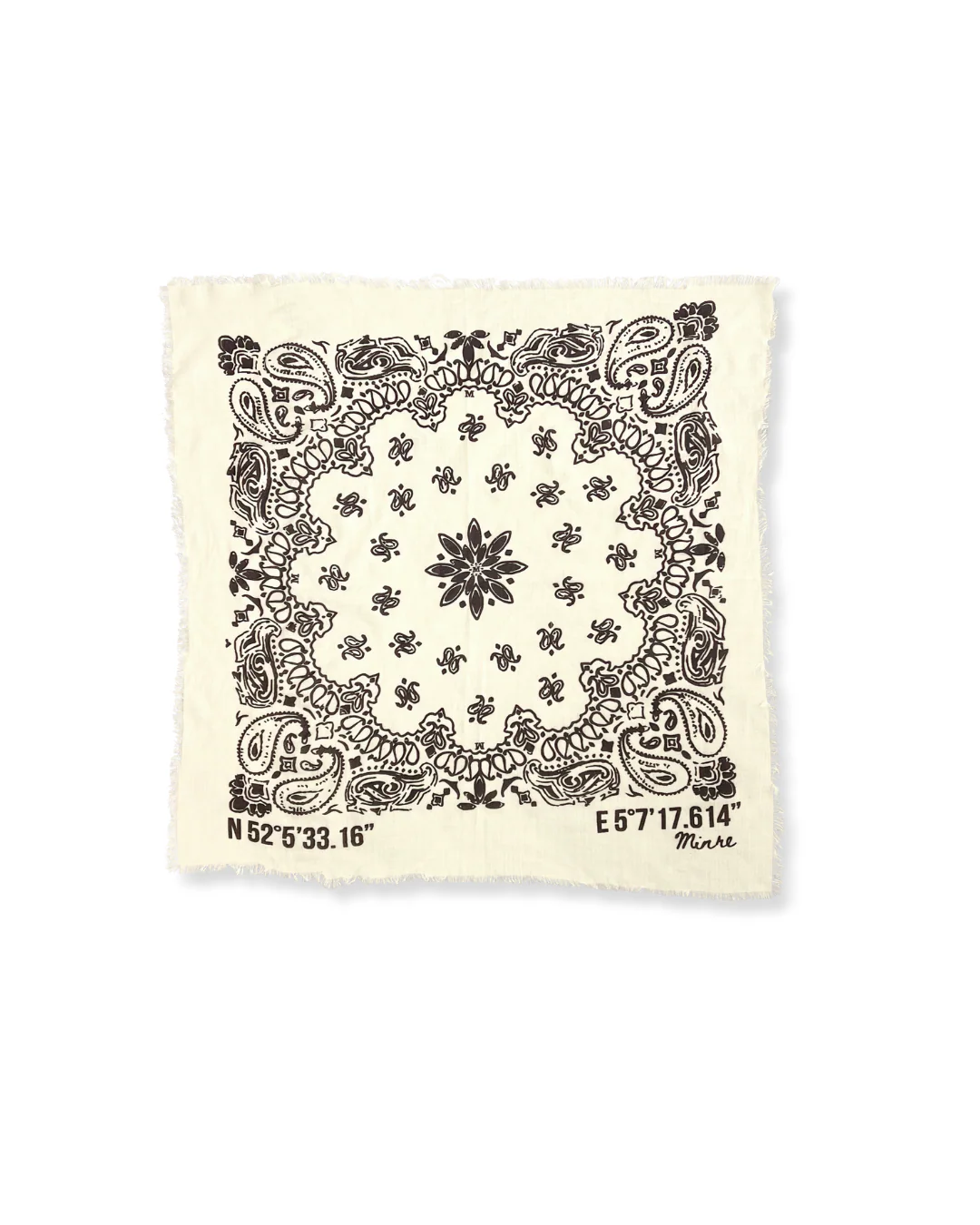 Minre Bandana Creme - Image 3