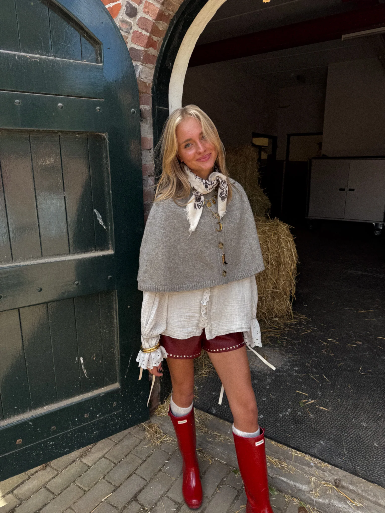 Minre Bandana Creme - Image 6
