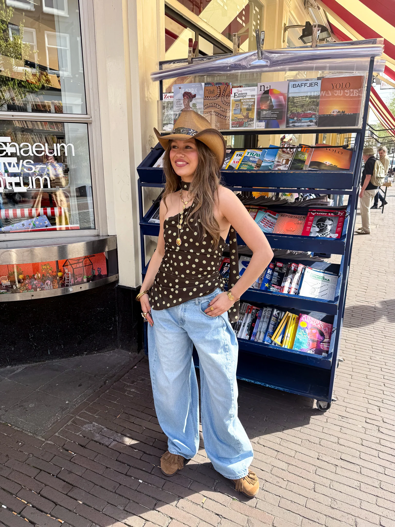 Misha Stippen Top Bruin - Image 3