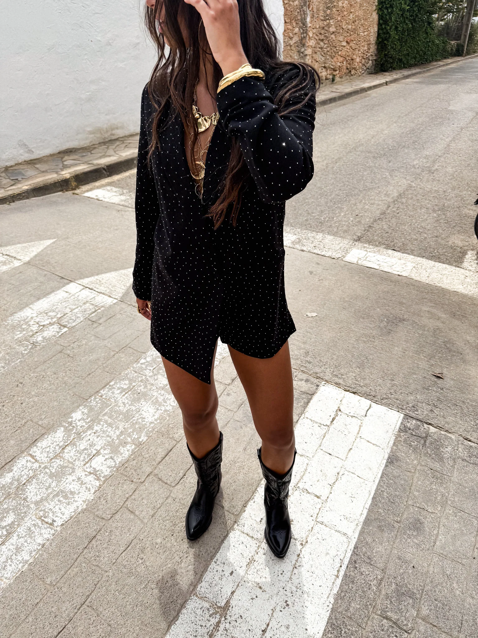 Moments Playsuit Zwart - Image 10
