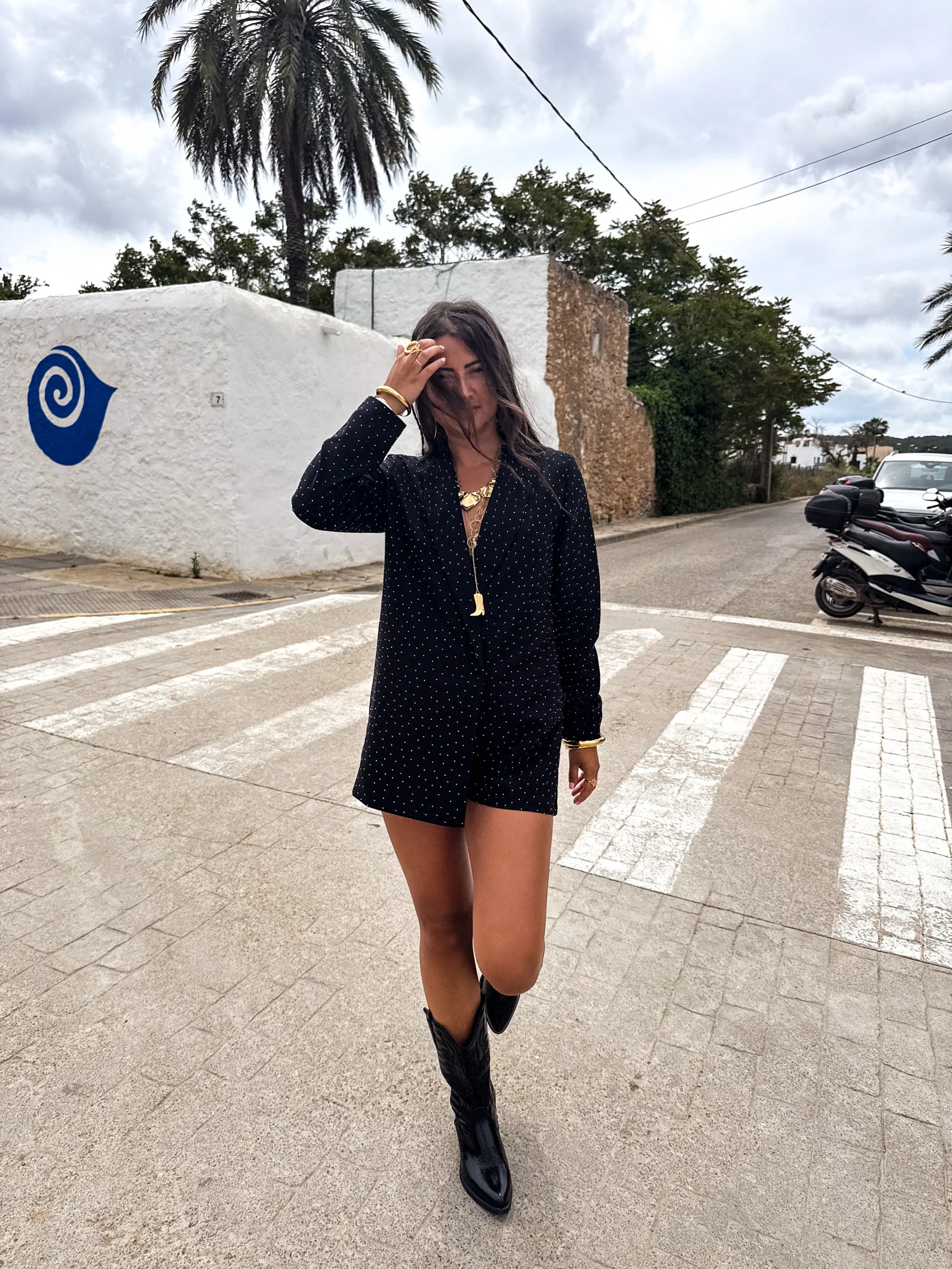 Moments Playsuit Zwart - Image 5