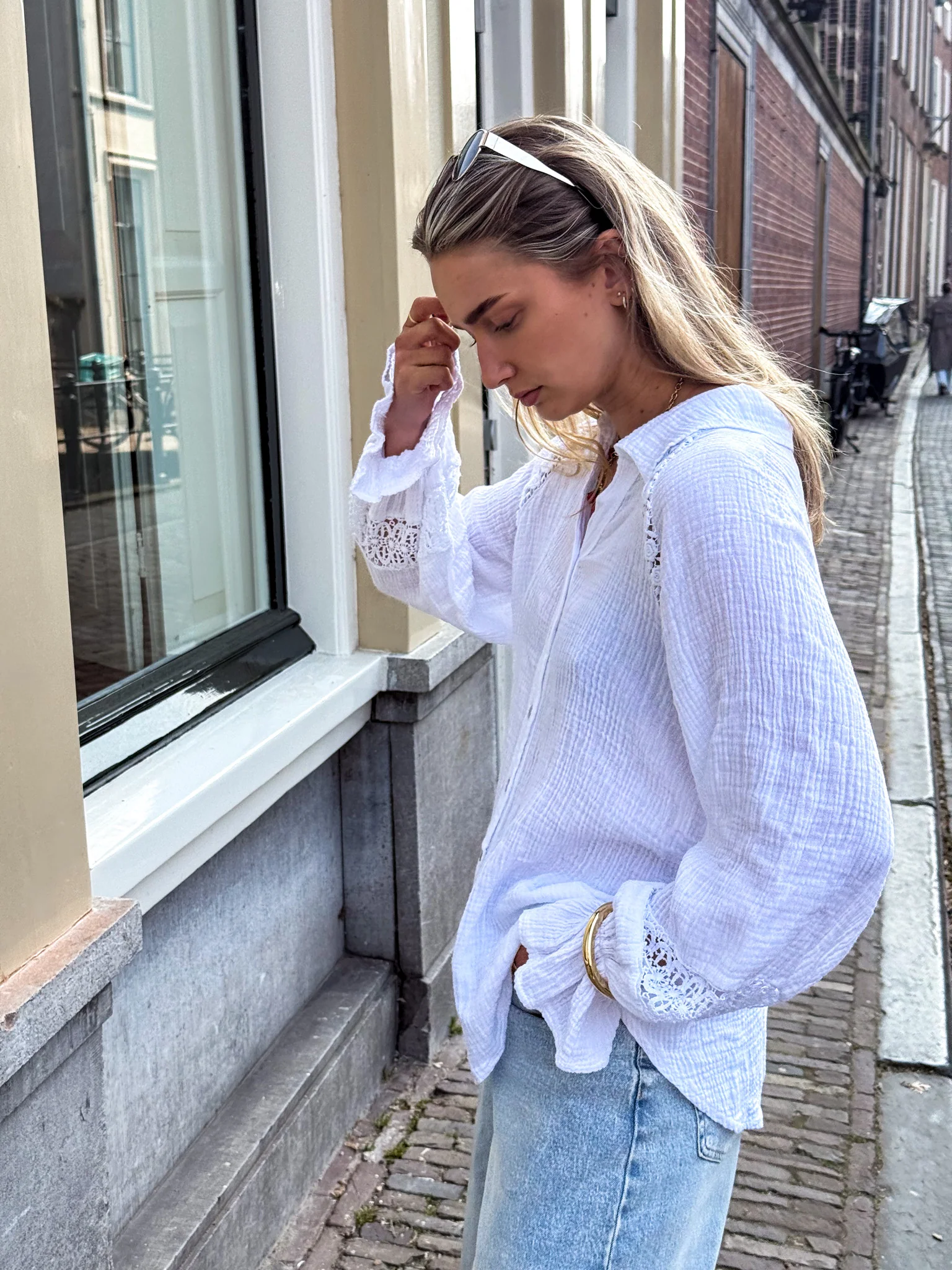 Montana Blouse Ecru - Image 3