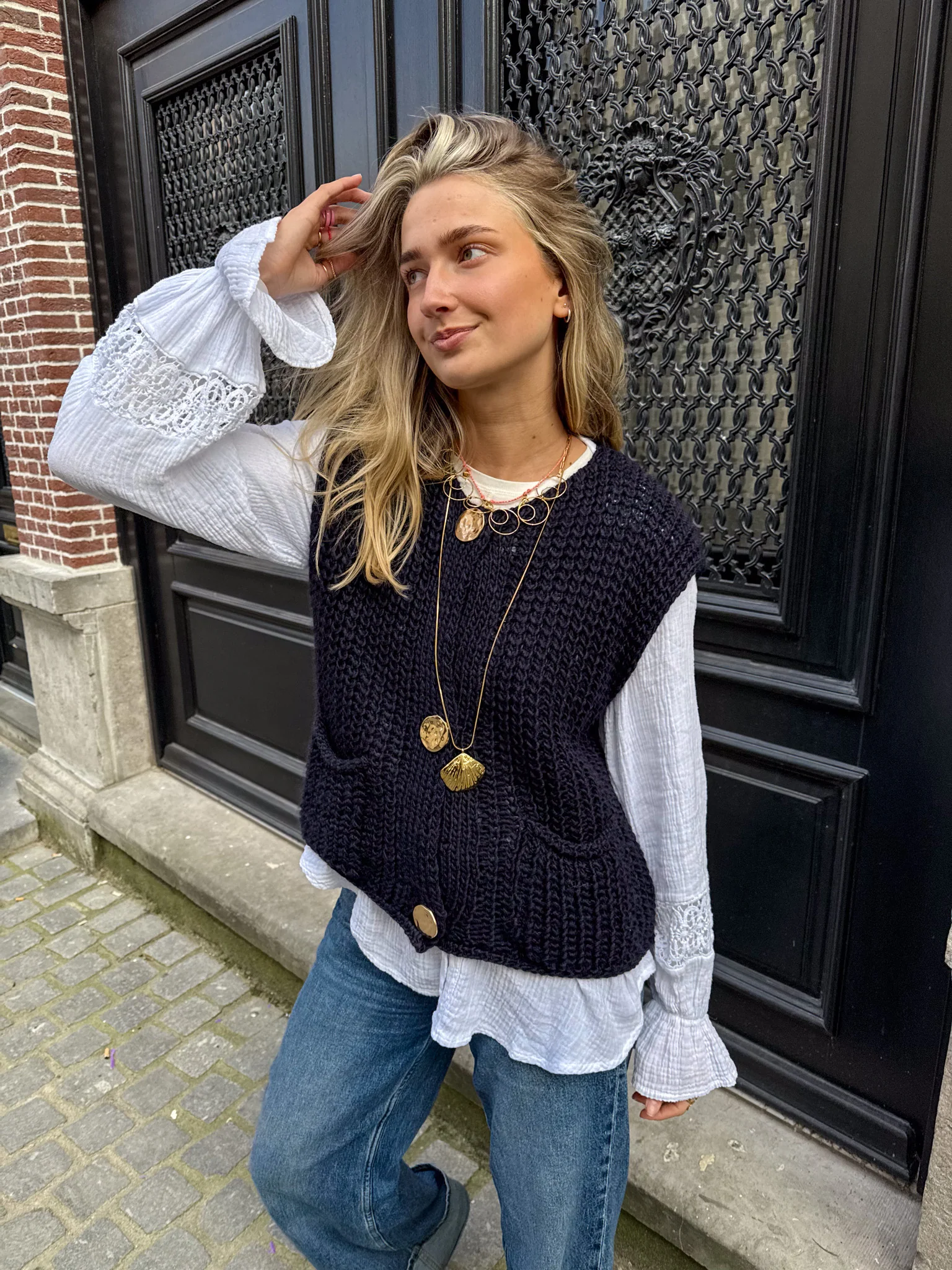 Montana Blouse Ecru - Image 5