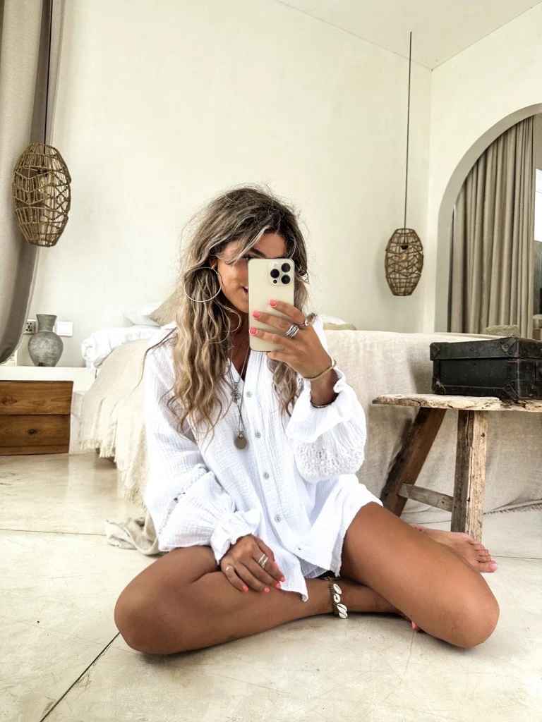 Montana Blouse Ecru - Image 8