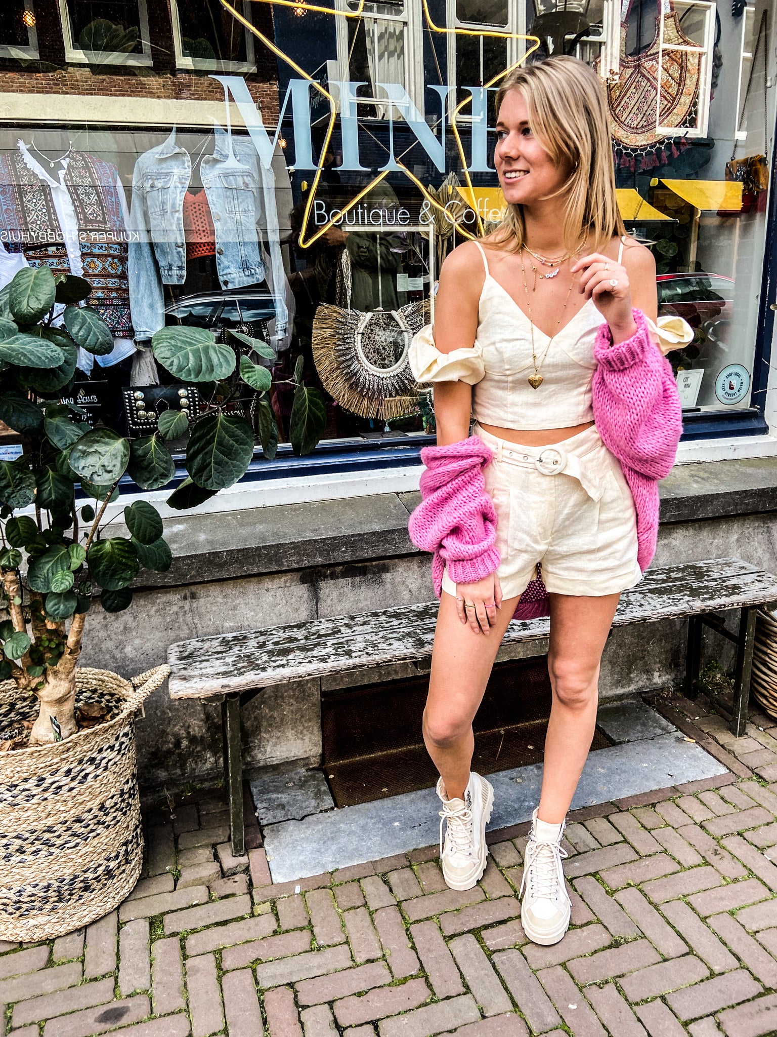 Moon Vest Bubblegum Roze - Image 9