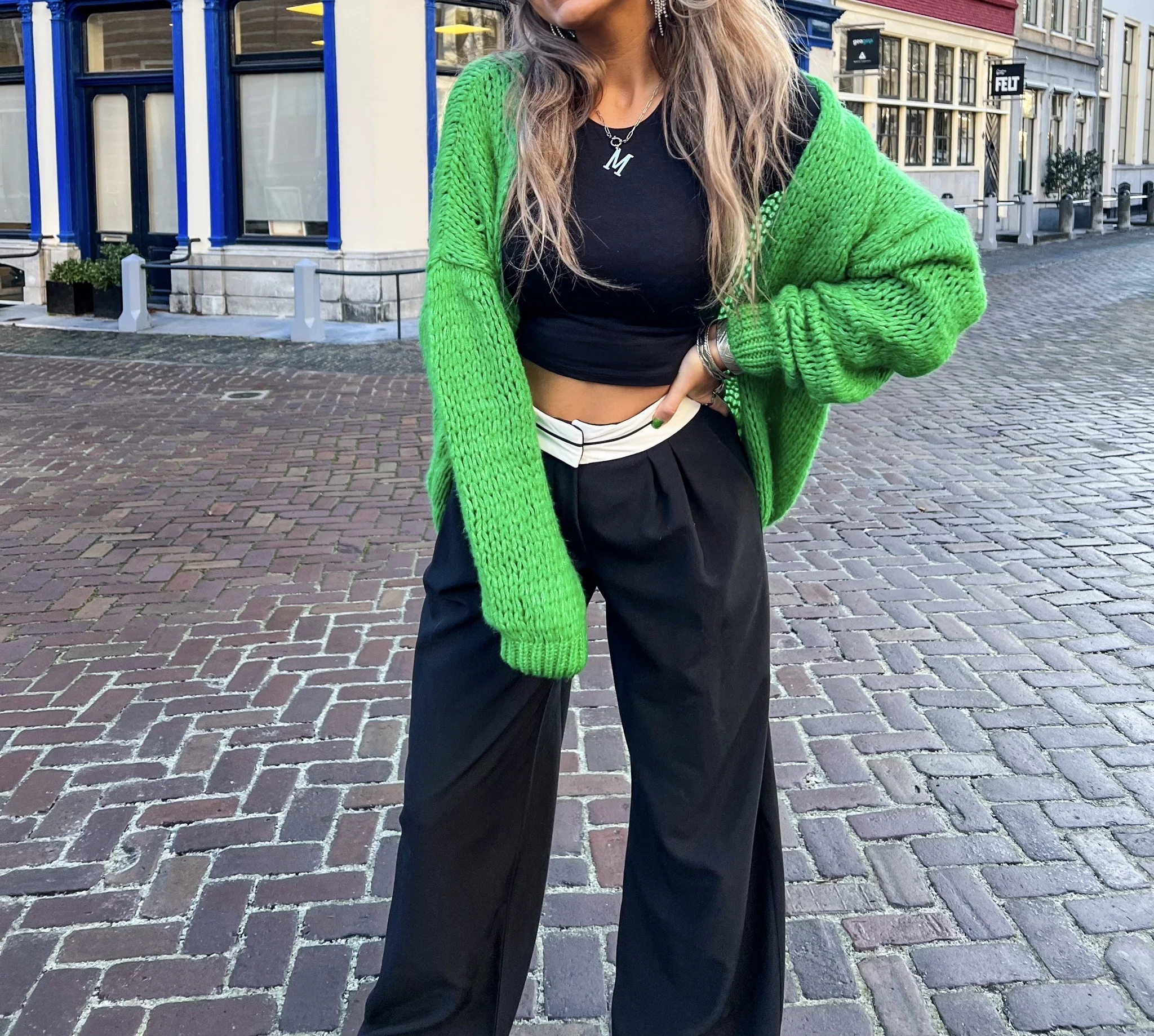 Moon Vest Groen - Image 3