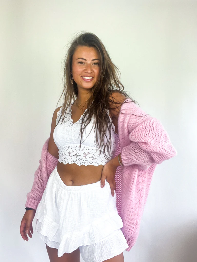 Moon Vest Roze - Image 4