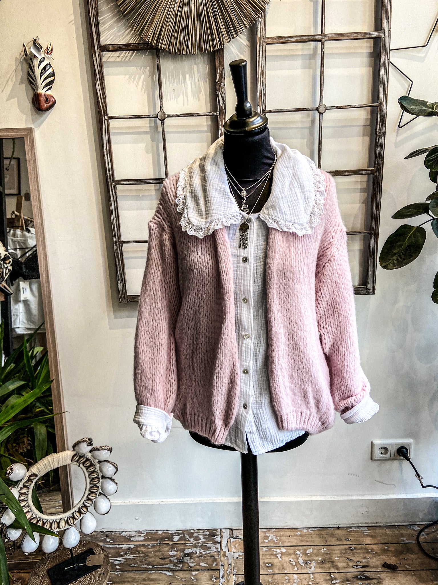 Moon Vest Roze - Image 5