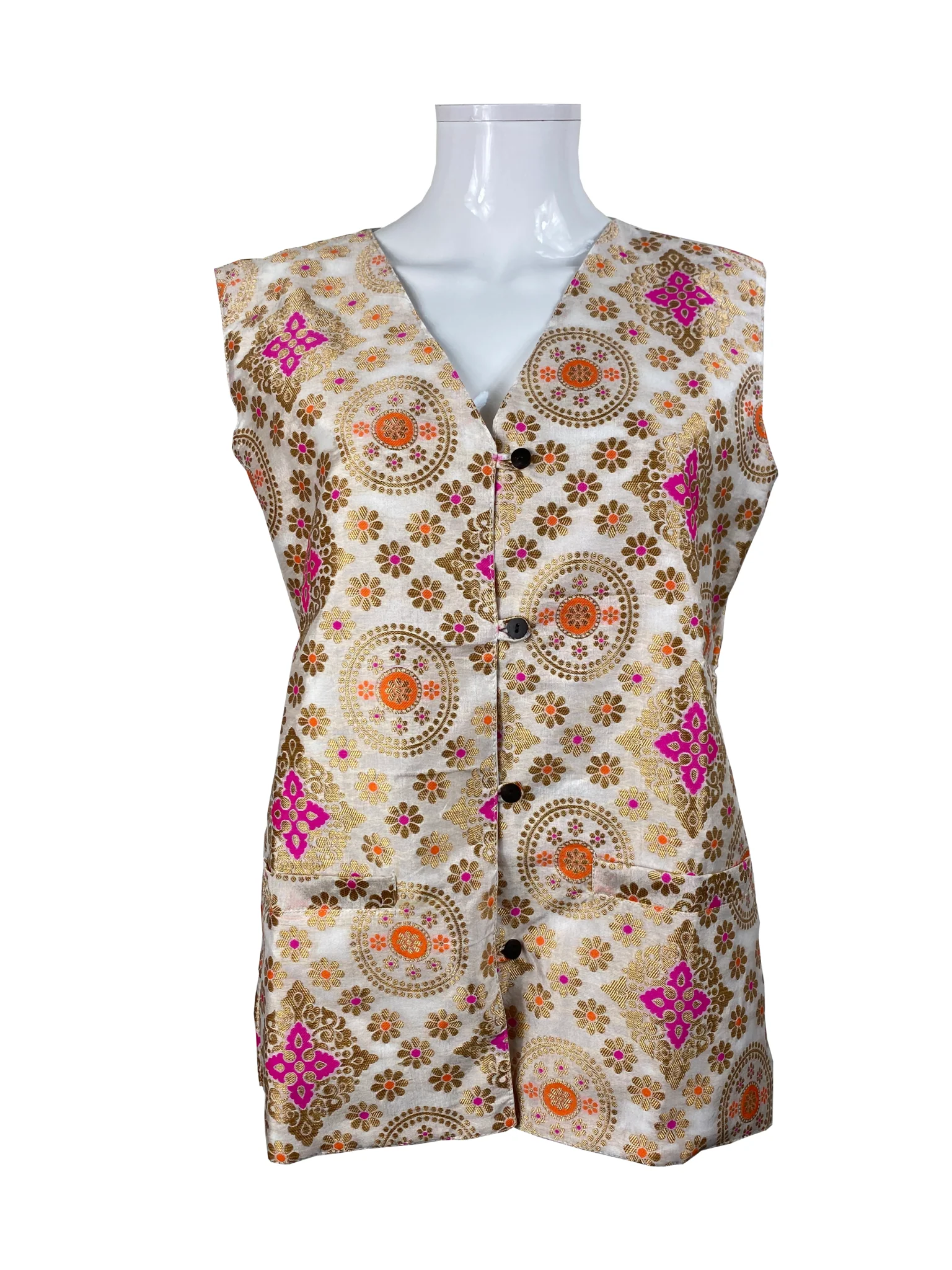 Moonchild Gilet Ecru - Image 4