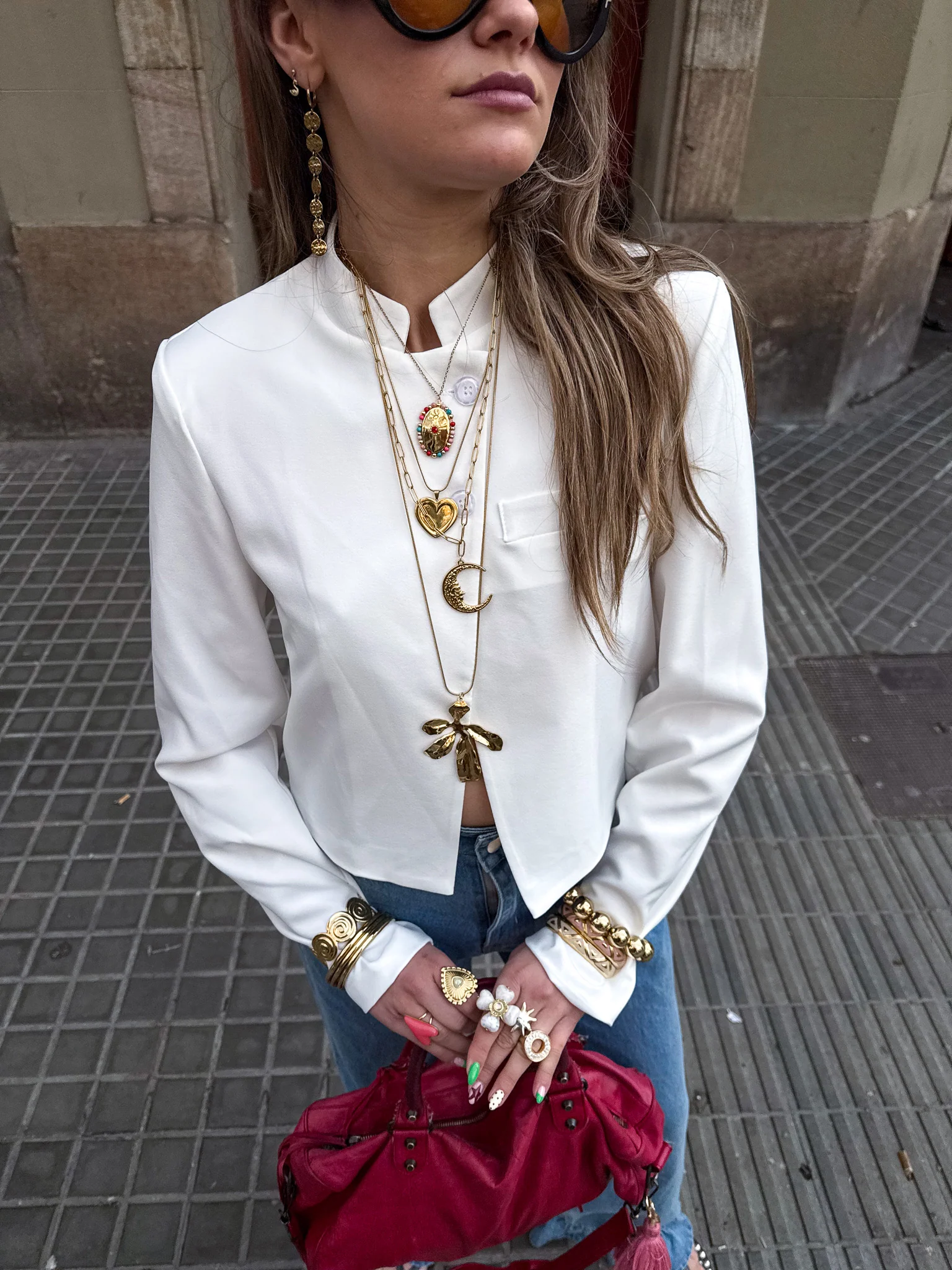 Moonie Blazer Wit - Image 8