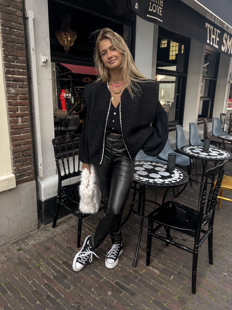 Moscow Leather PU Legging - Image 6