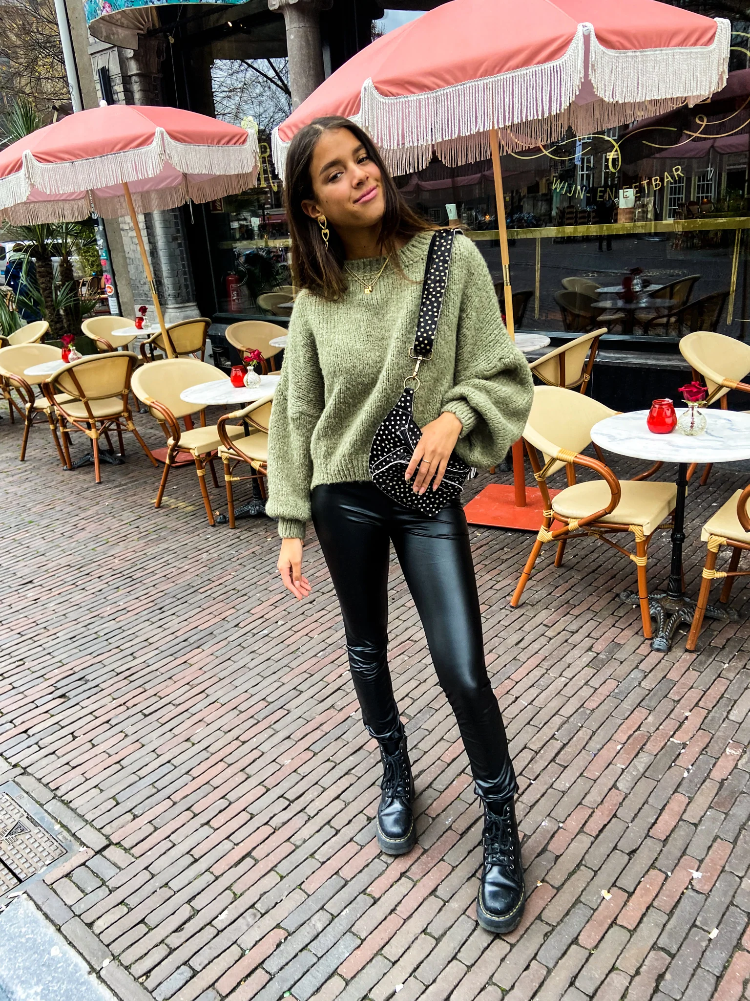 Moscow Leather PU Legging - Image 7