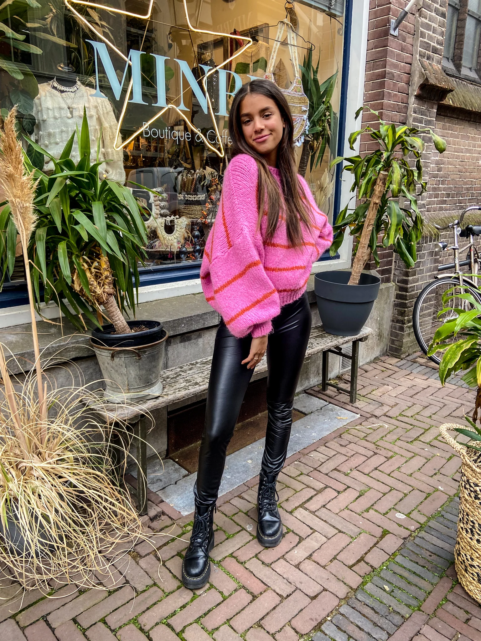 Moscow Leather PU Legging - Image 8