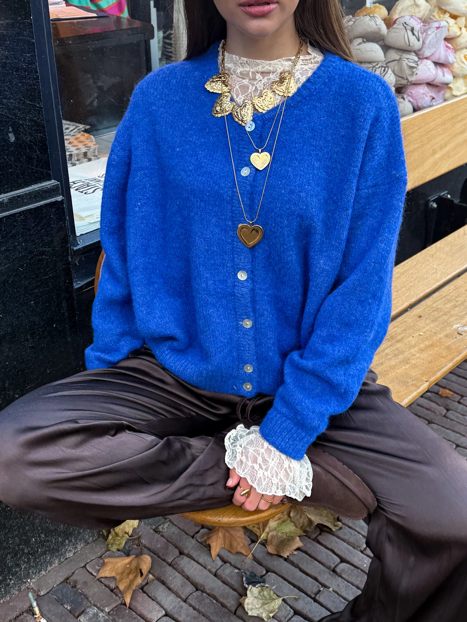 Mystic Love Ketting Goud - Kort - Image 8