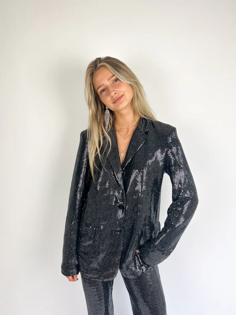 Mystical Blazer Zilver - Image 4