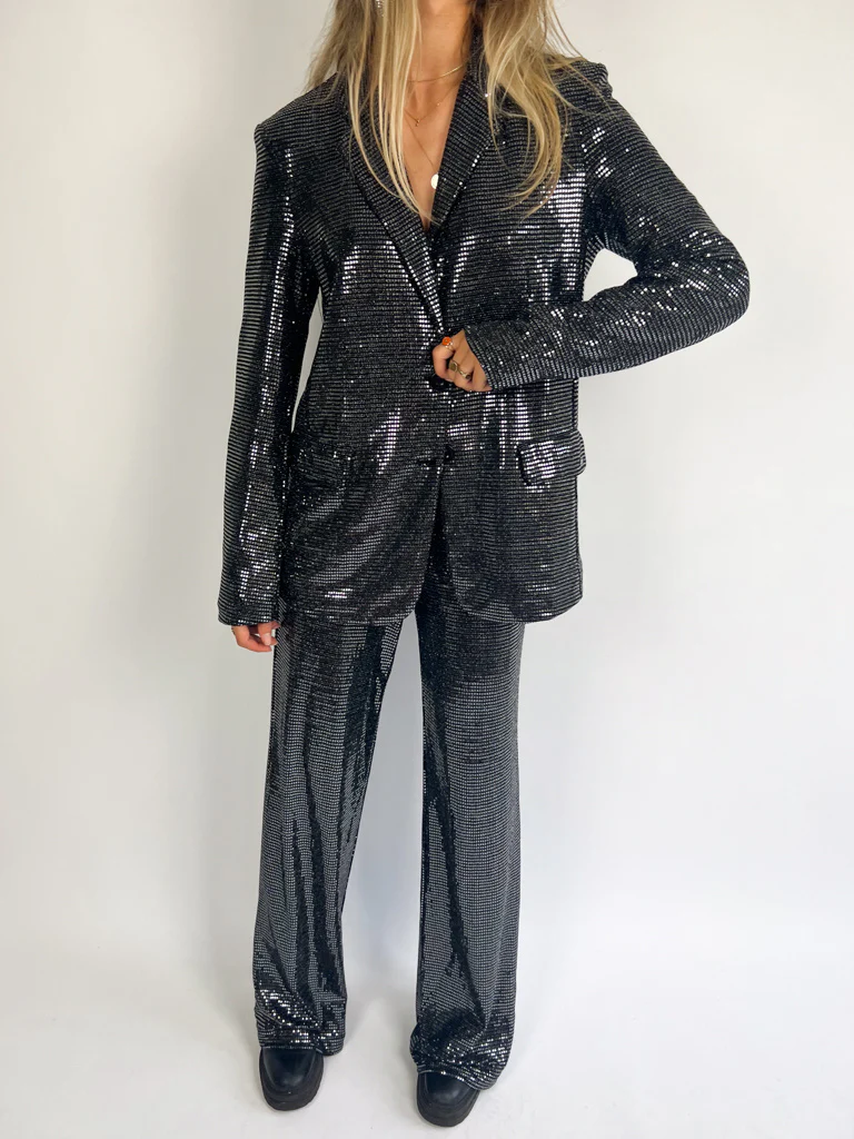 Mystical Blazer Zilver - Image 6