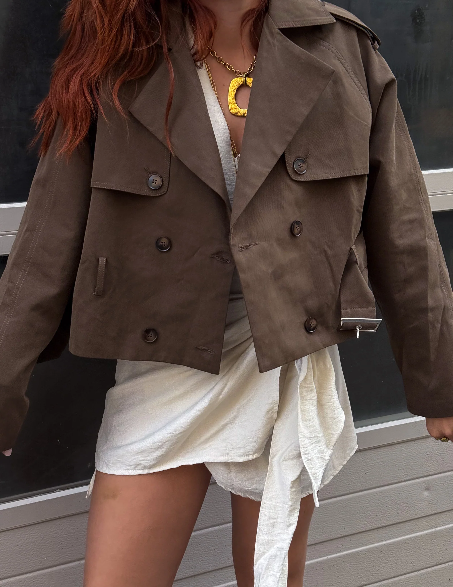 Nala Jurk Zandkleur - Image 7