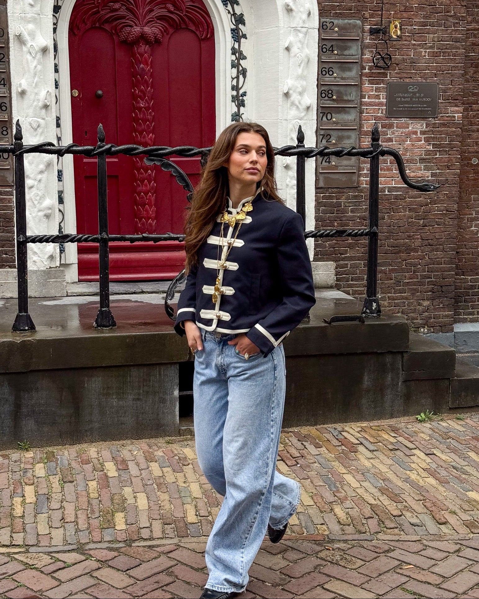 Napoleon Jacket Navy - Image 5