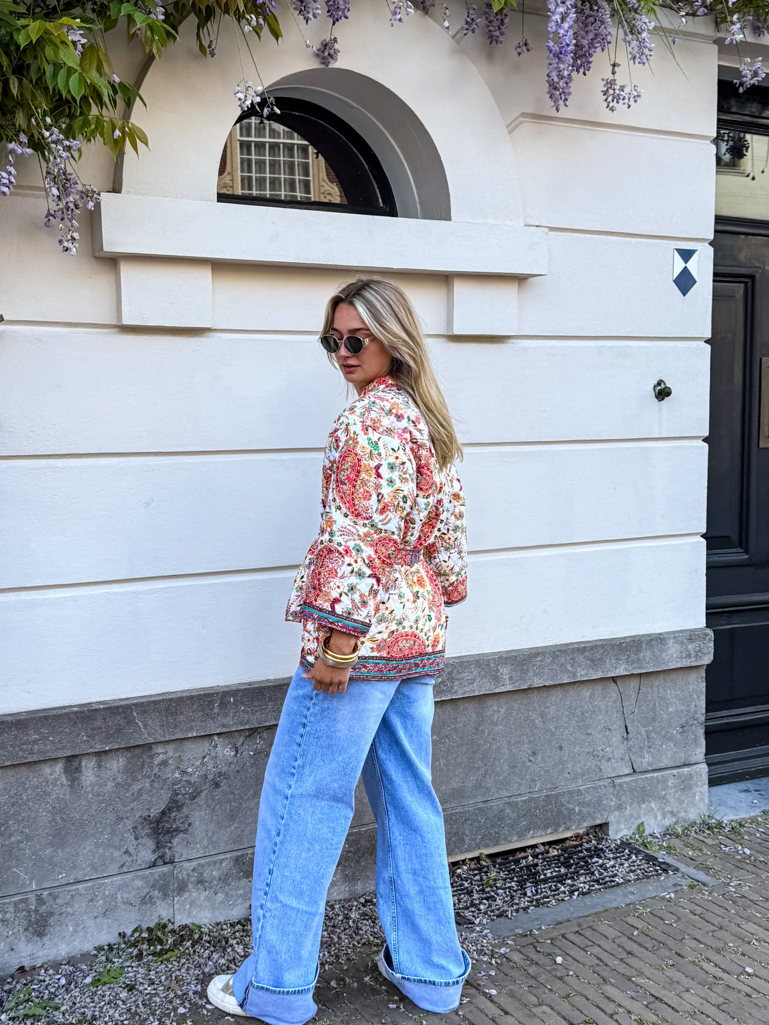 Noemie Mid Waist Jeans - Image 5